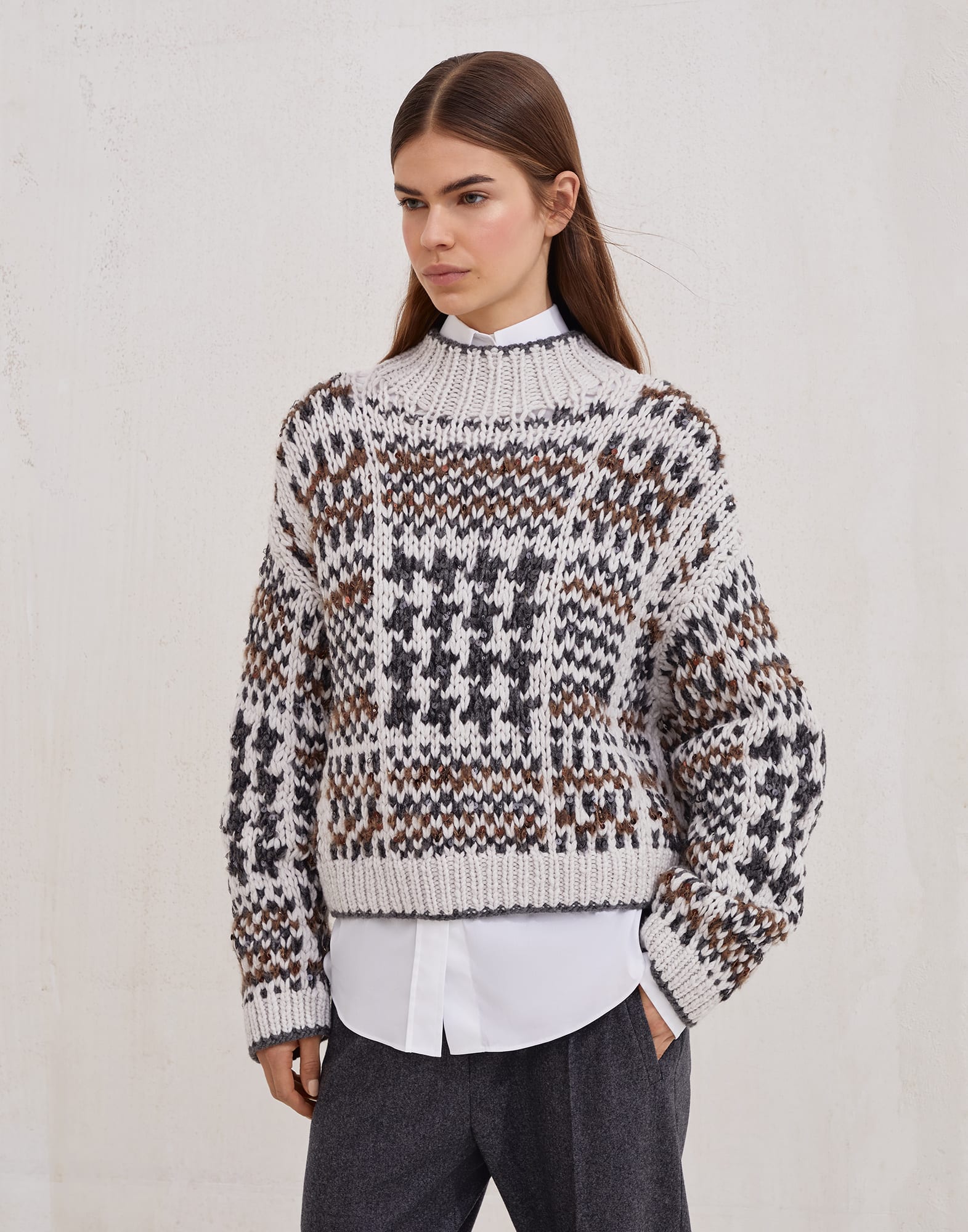 Prince of Wales OPERA sweater