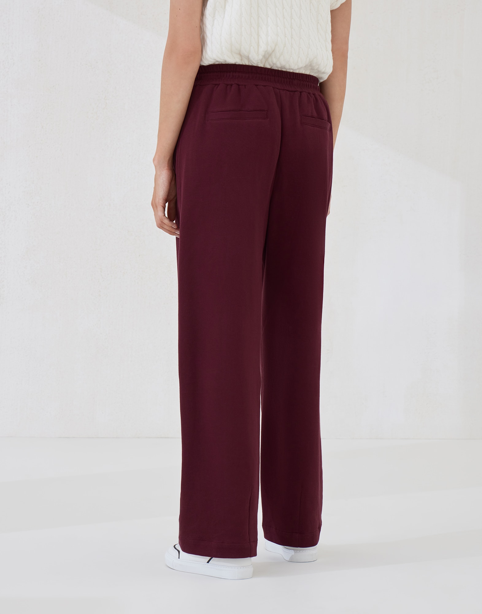 スウェットパンツ - 後ろ - 全画面表示