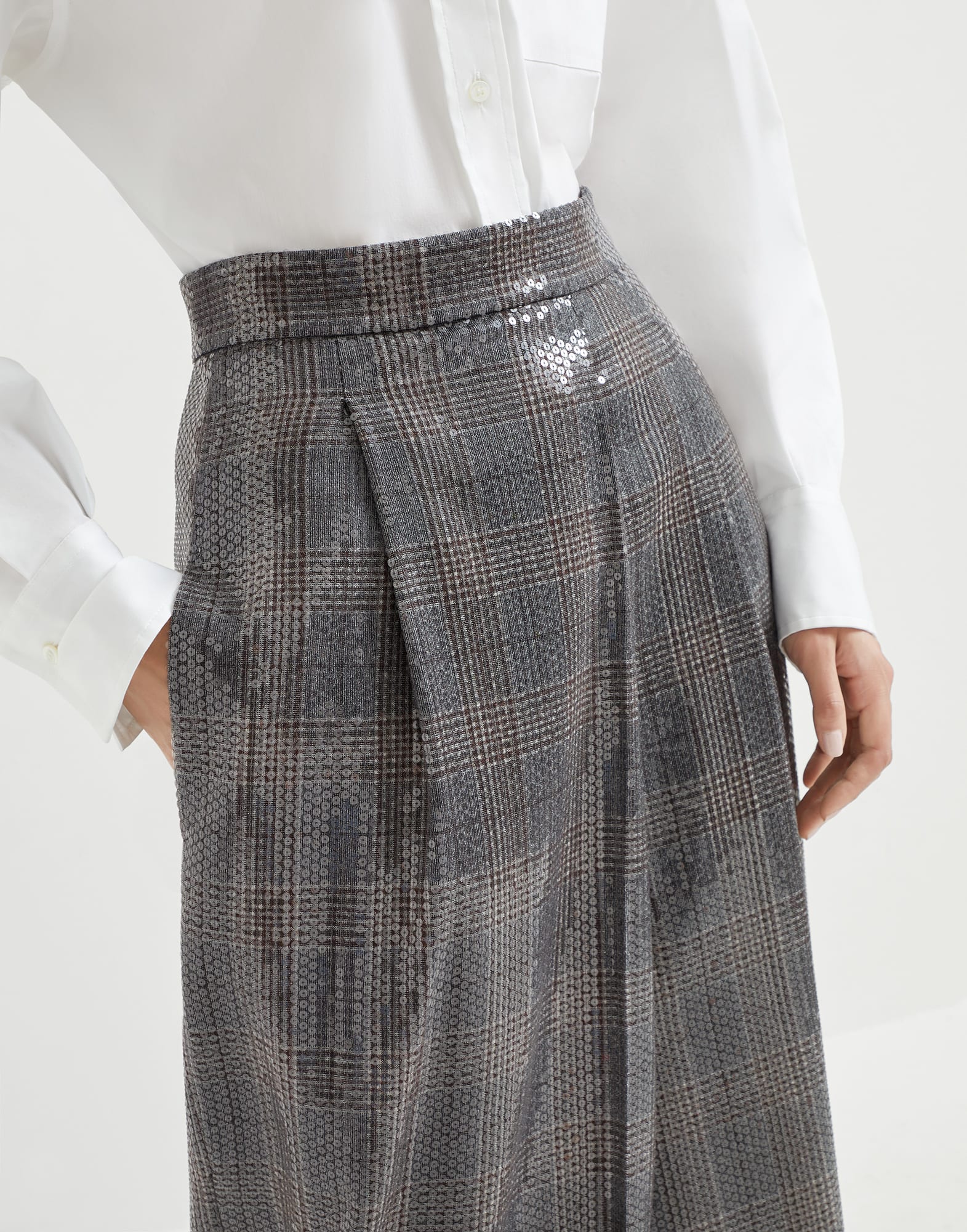 Maxi Skirt - Detail view - View Full Screen