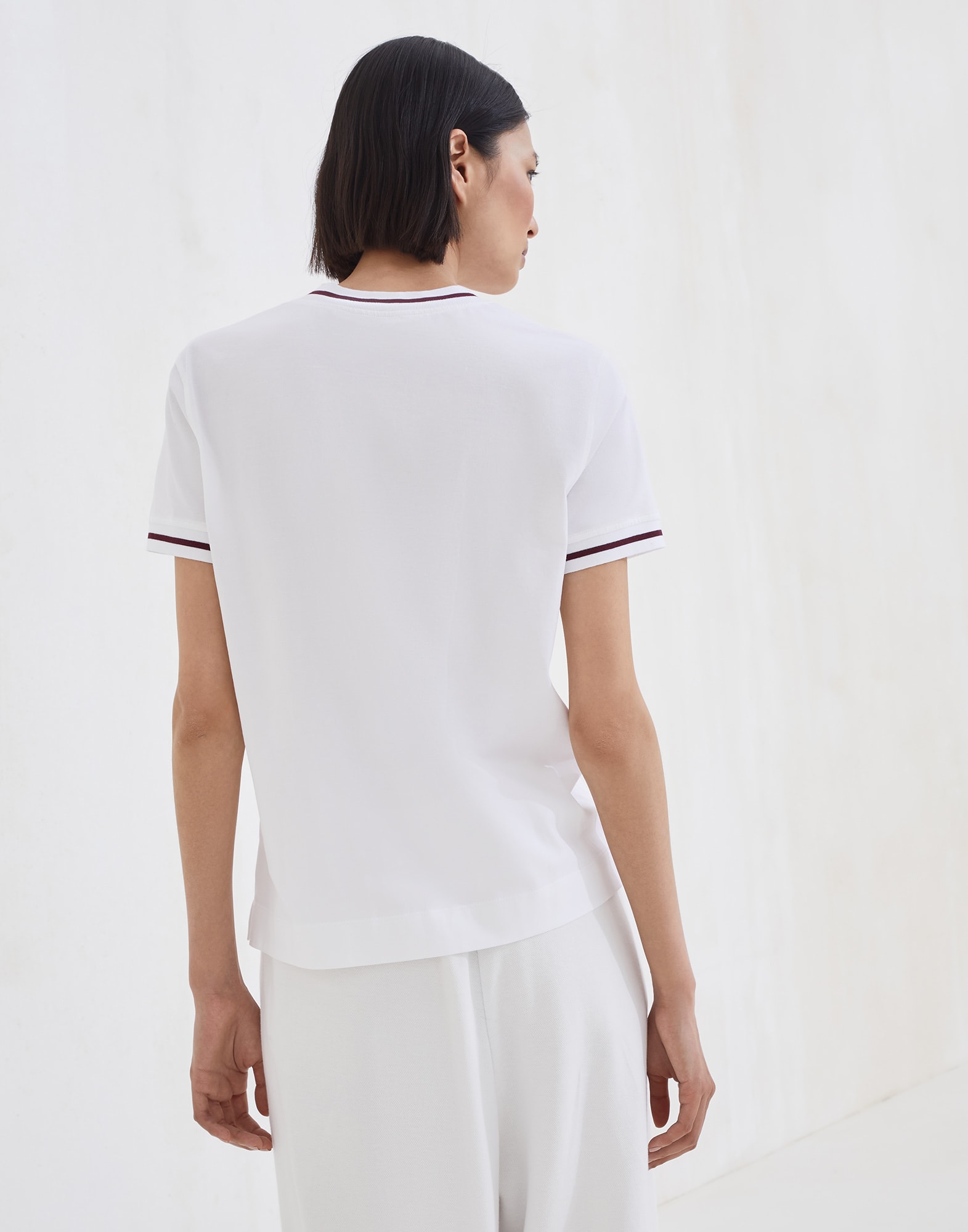 Short Sleeve T-Shirt - Back view - View Full Screen