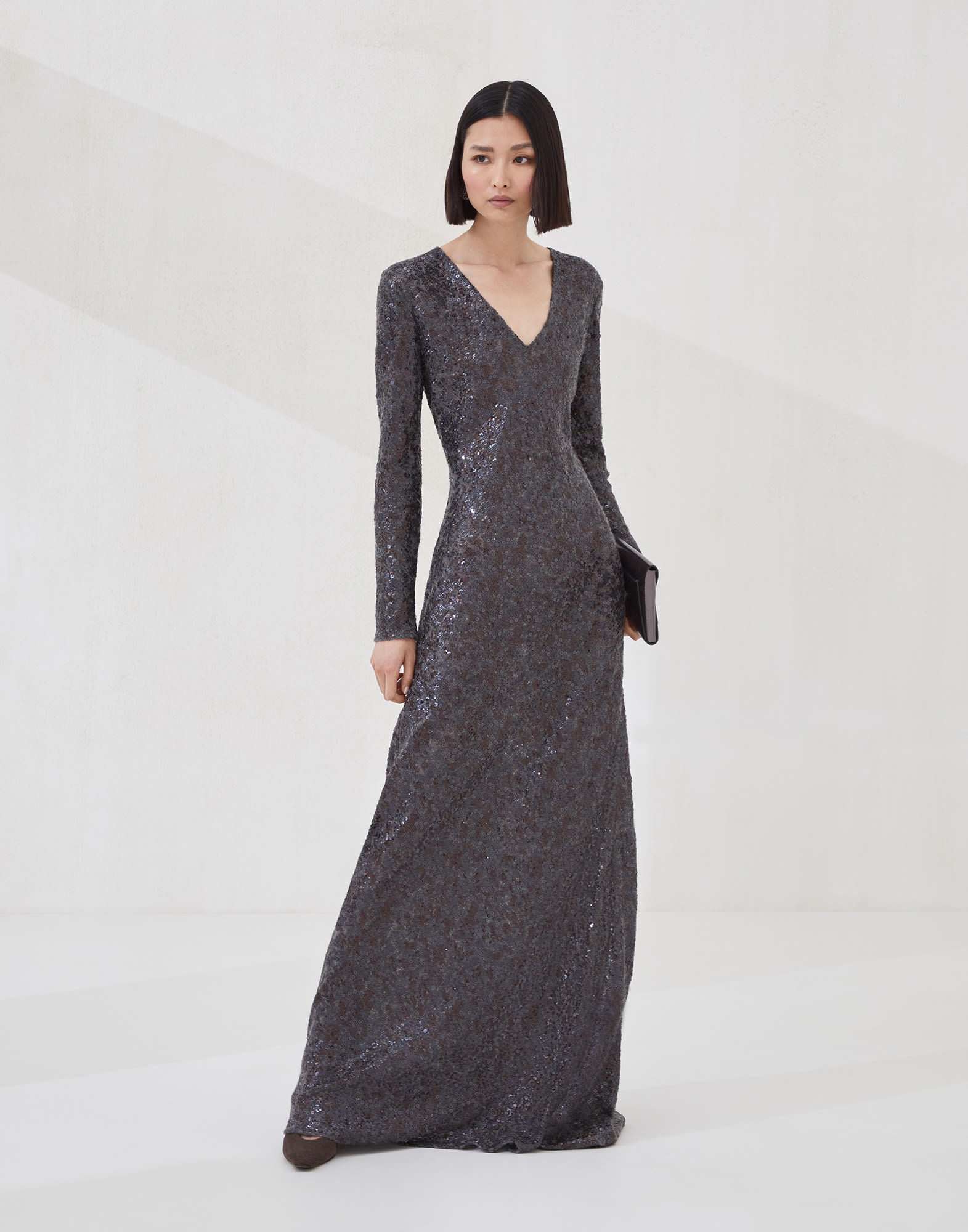 连衣裙 - 全身视角 - 正面观看 - 全屏观看