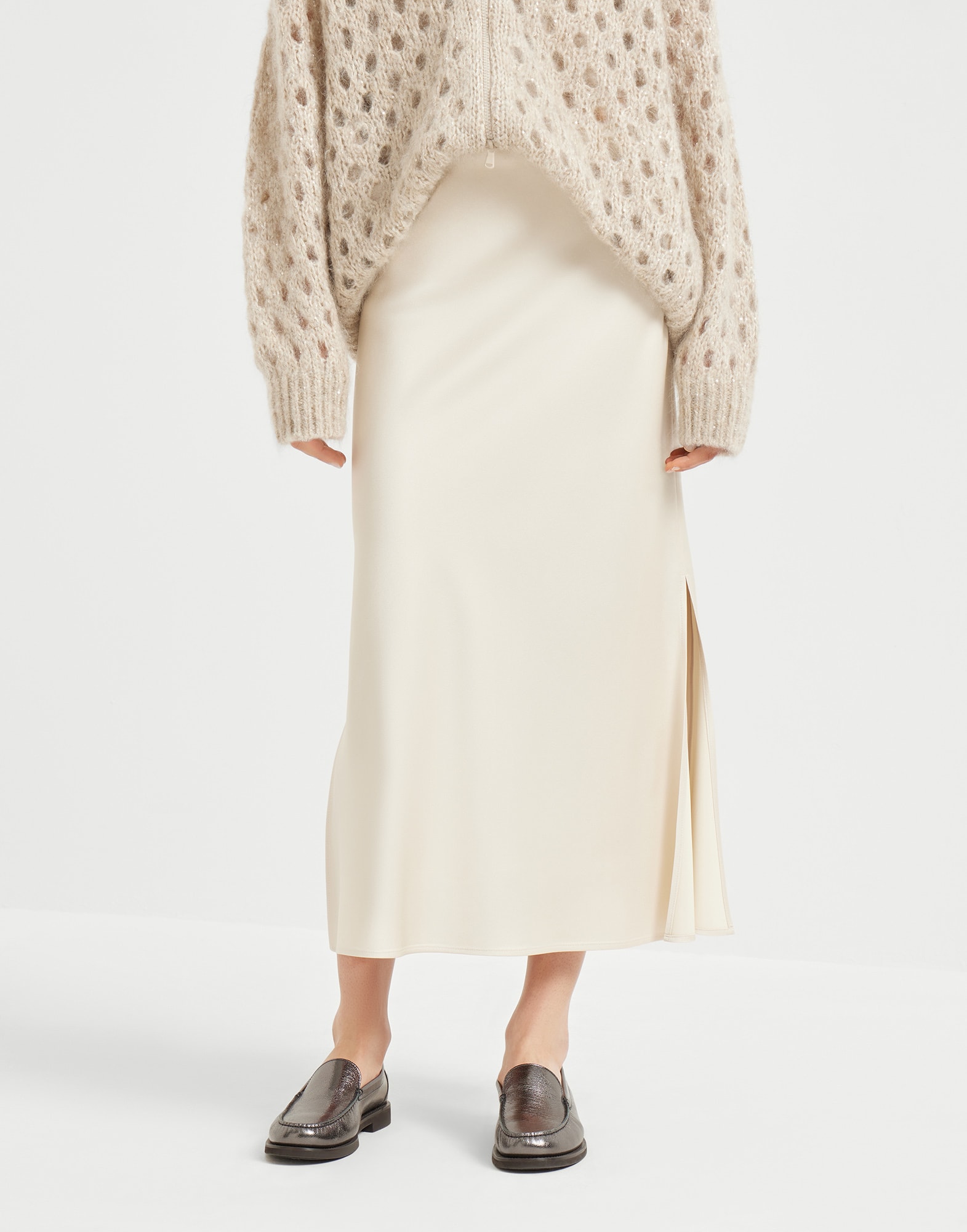 Midi Skirt - Front view - View Full Screen