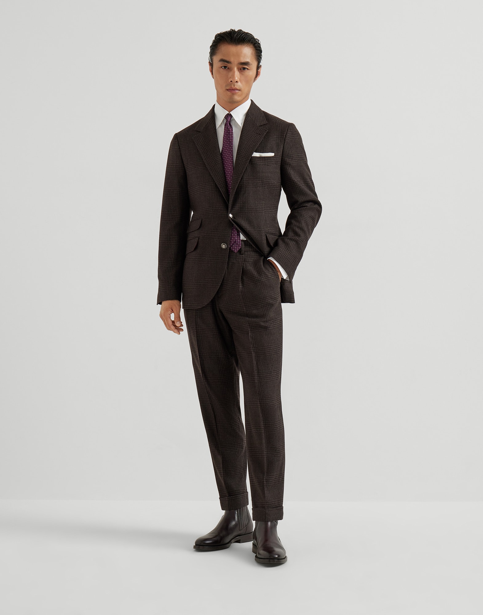 Suit - Front view - View Full Screen