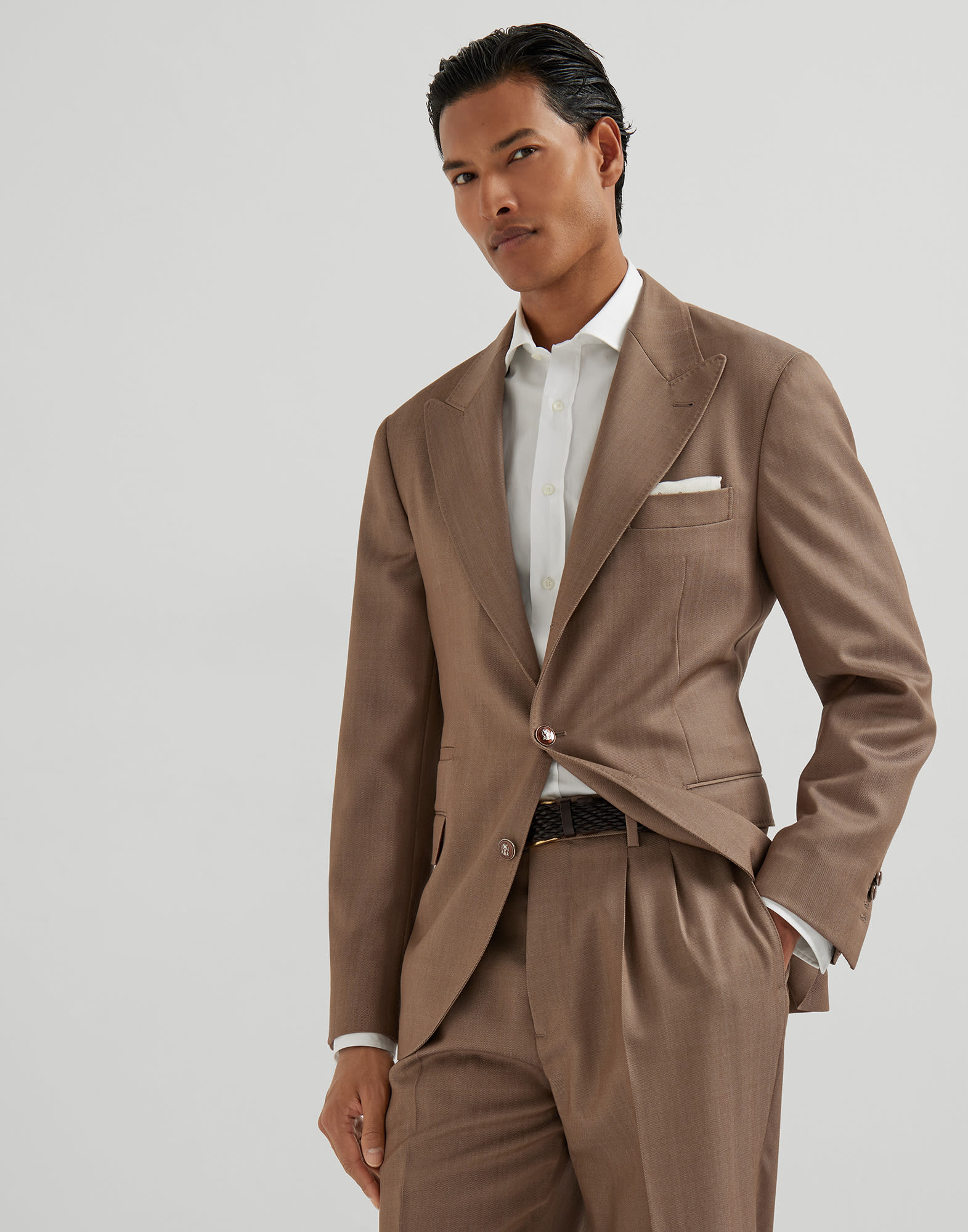 Chaqueta Semi Cruzada - Vista frontal - Ver pantalla completa