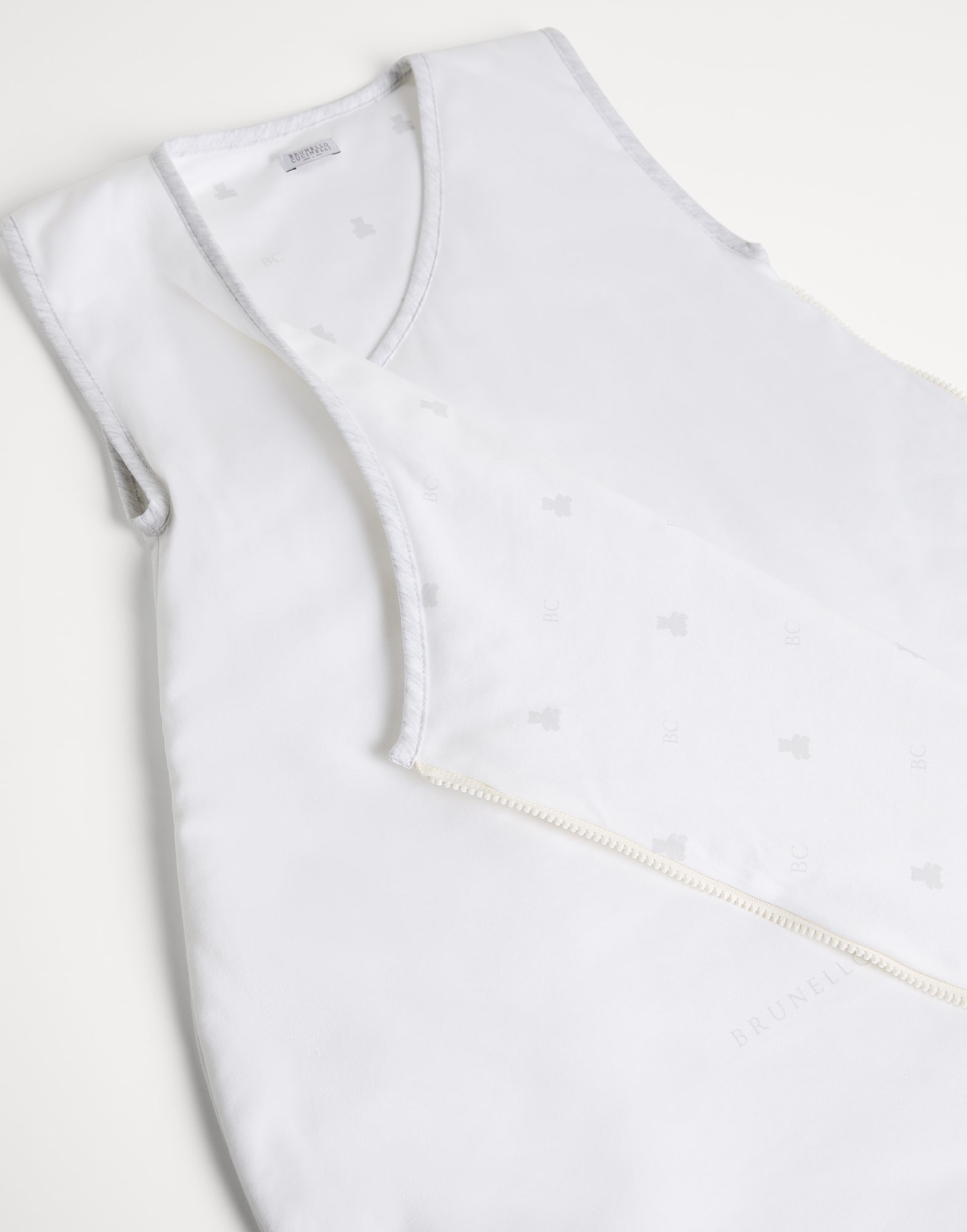 睡袋 - 细节视角 - 正面观看 - 全屏观看