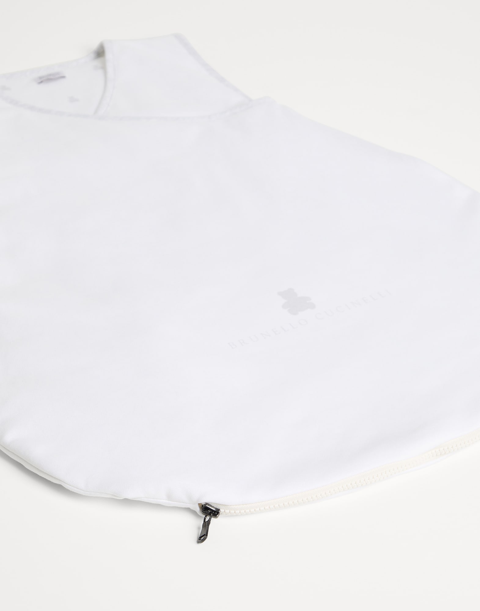 睡袋 - 背面视角 - 正面观看 - 全屏观看