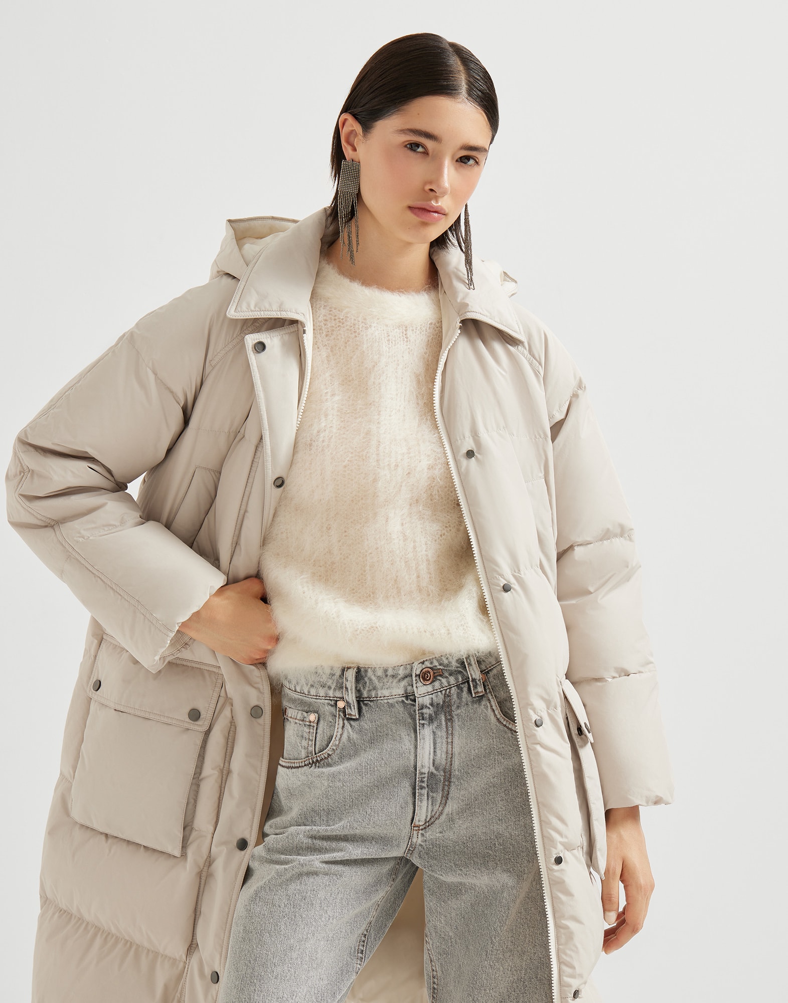 Outerwear Jacket - Editorial view - View Full Screen