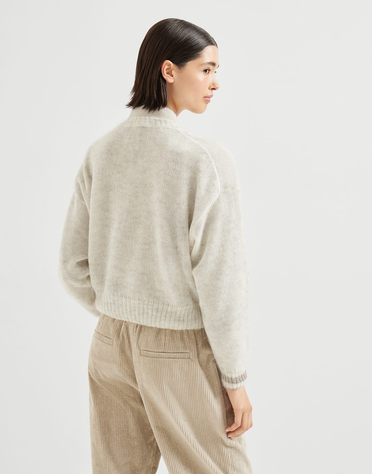 Cuello Redondo - Vista trasera - Ver pantalla completa