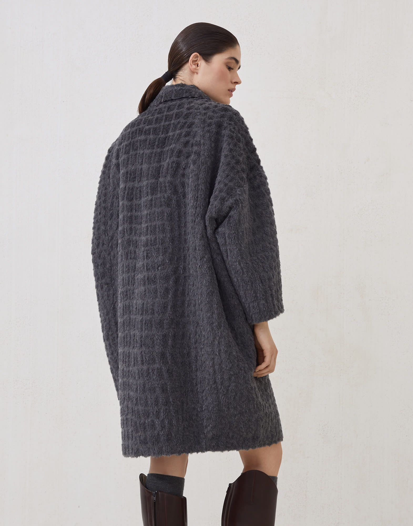 Coat - Back view - View Full Screen