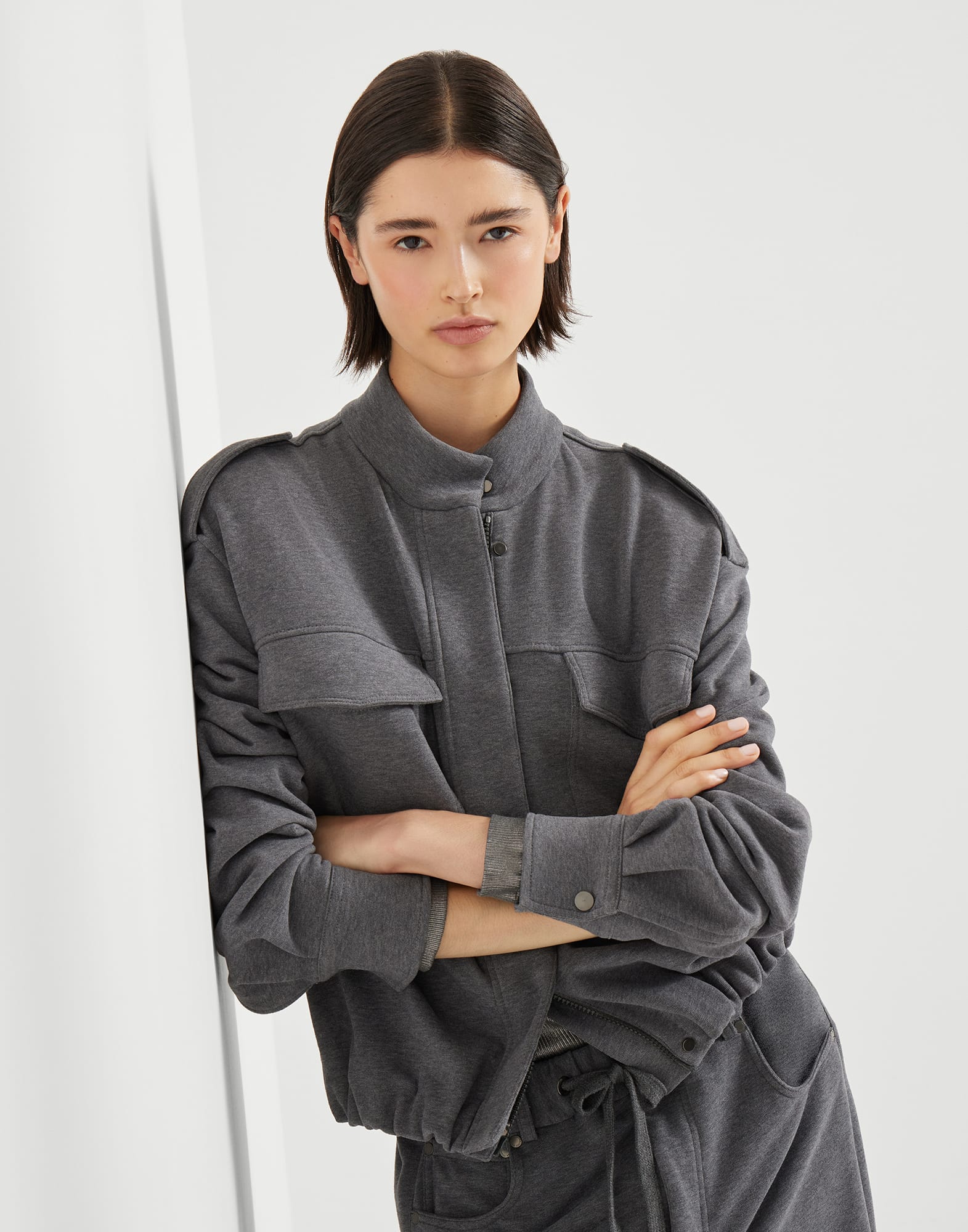 Sweatshirt - Editorial view - View Full Screen