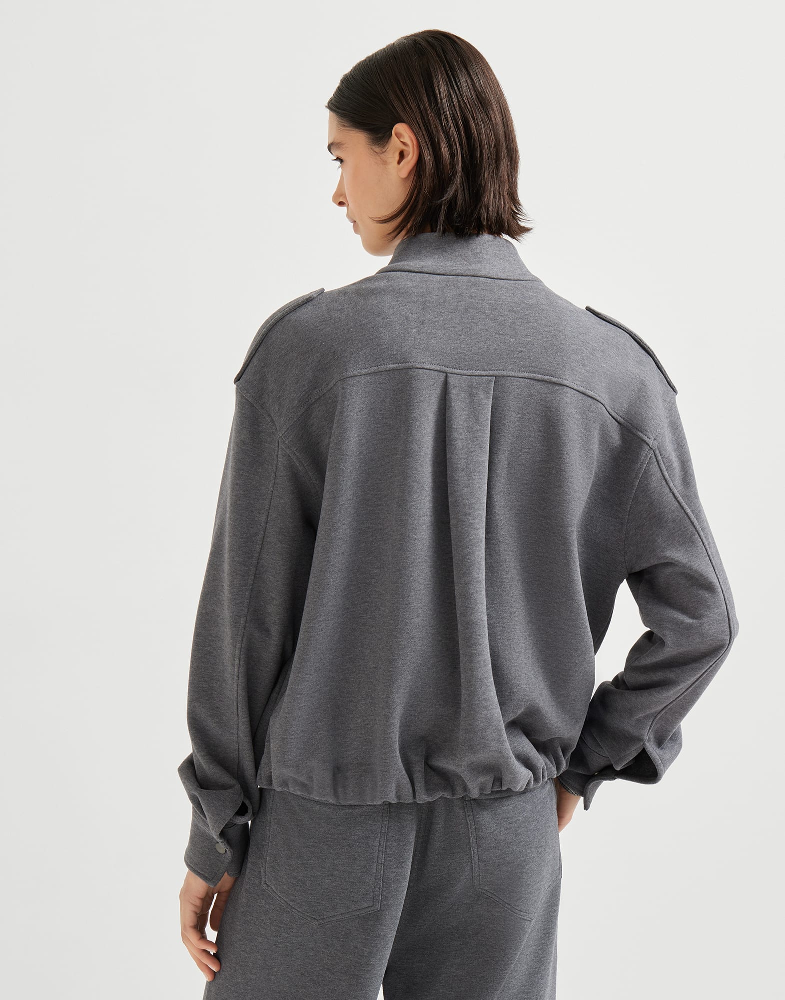 Sweatshirt - Back view - View Full Screen