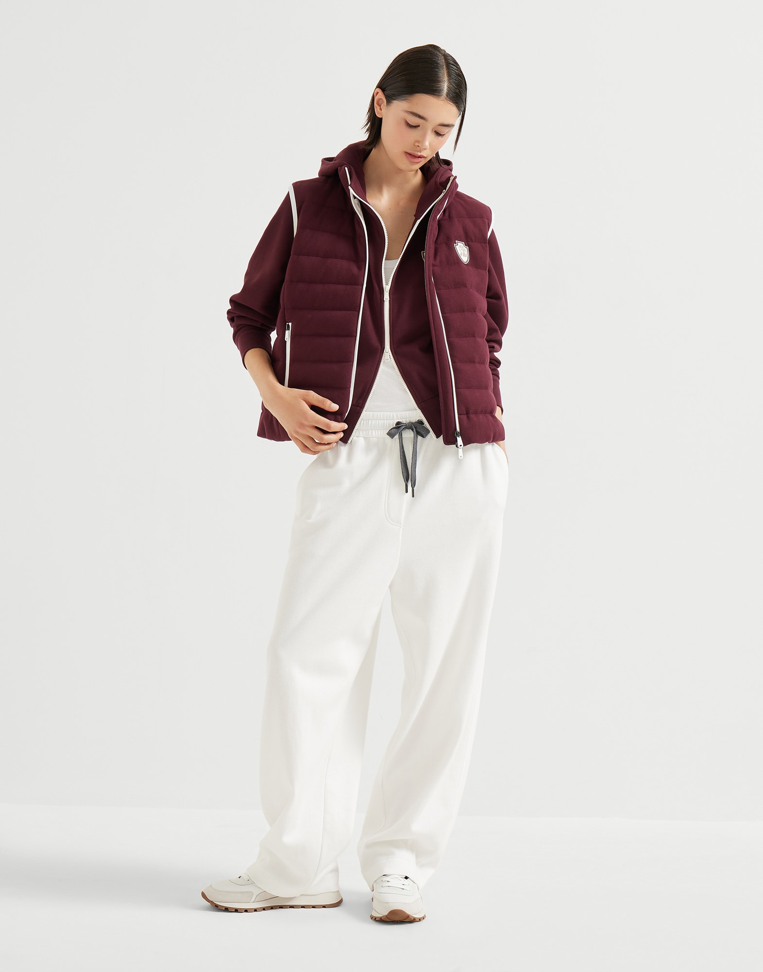 Sweatshirt - Full look - View Full Screen