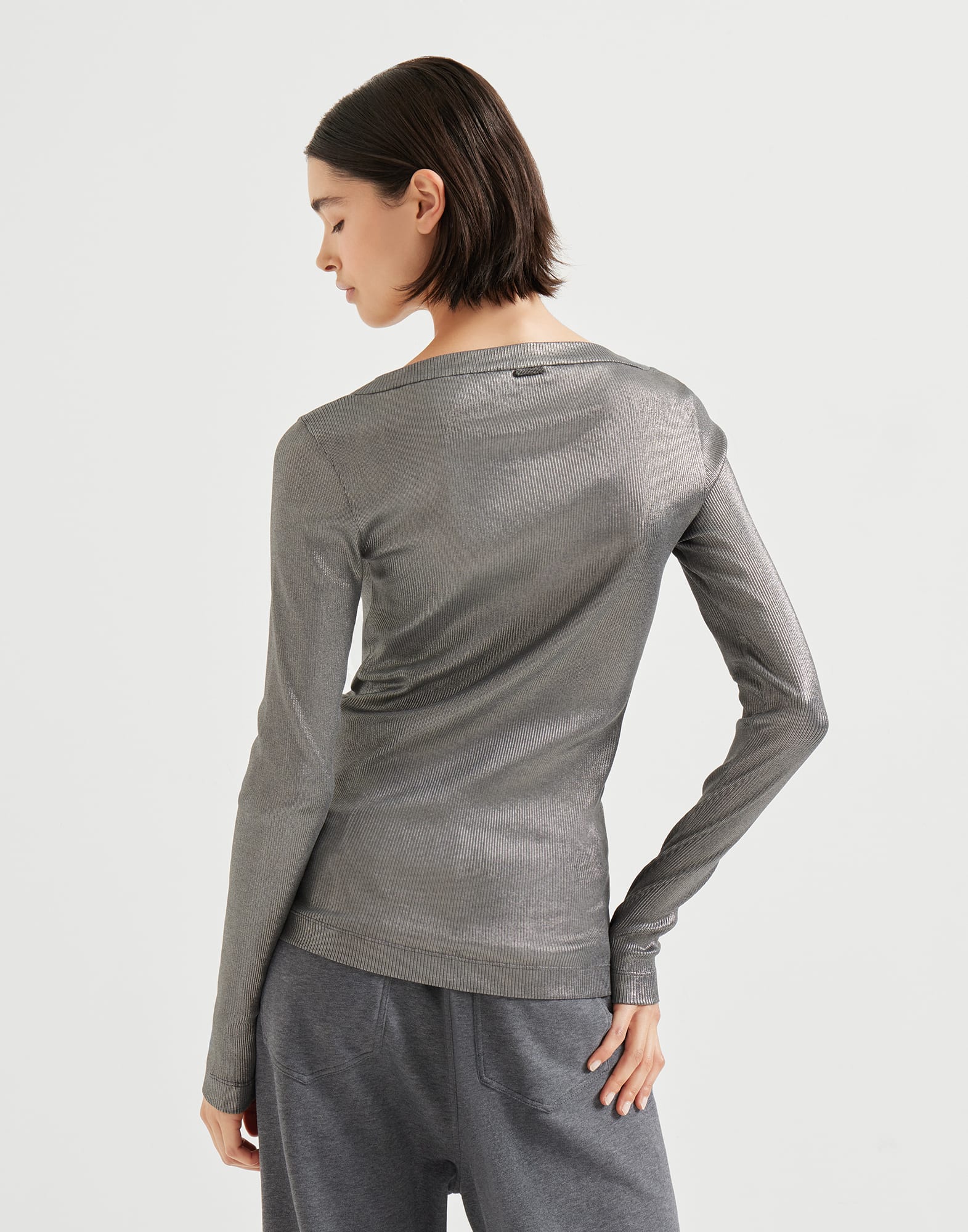 Long Sleeve T-Shirt - Back view - View Full Screen