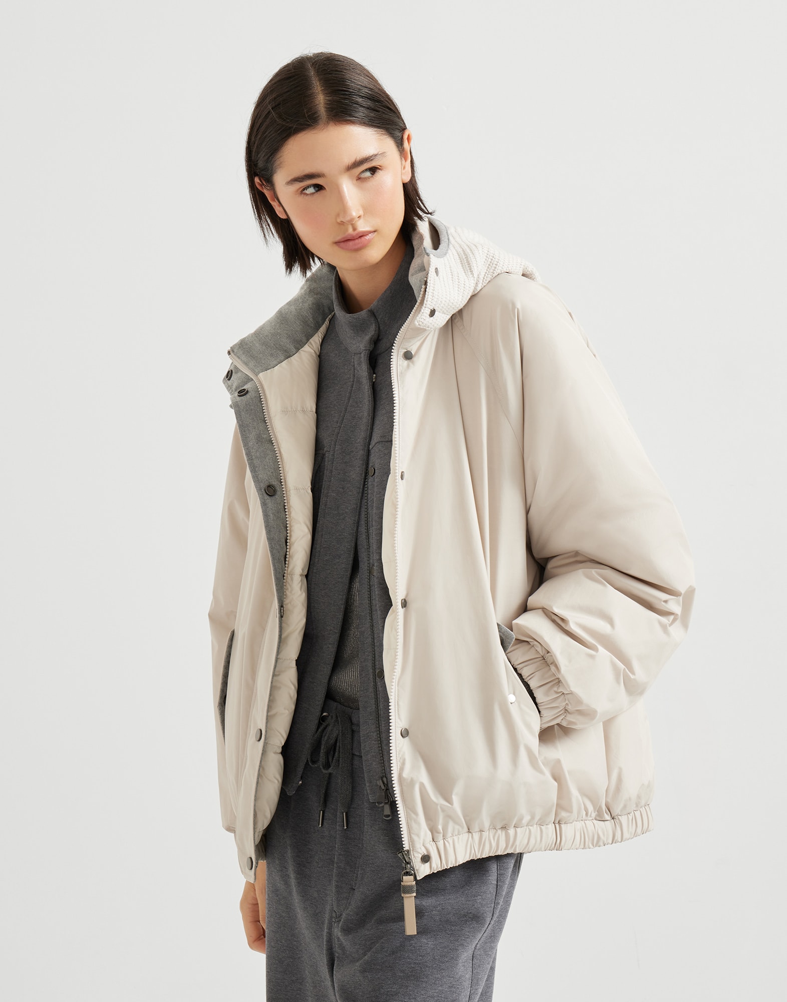 外套 - 小编视角 - 正面观看 - 全屏观看