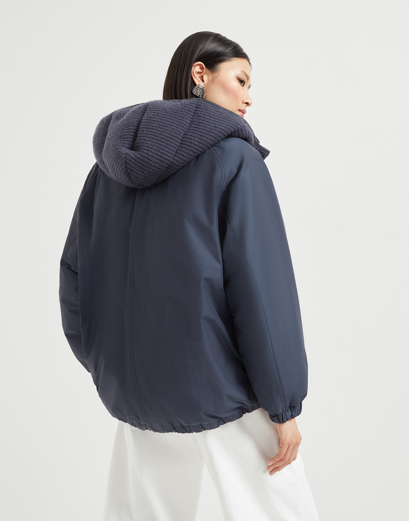 Outerwear Jacket - Back view - View Full Screen