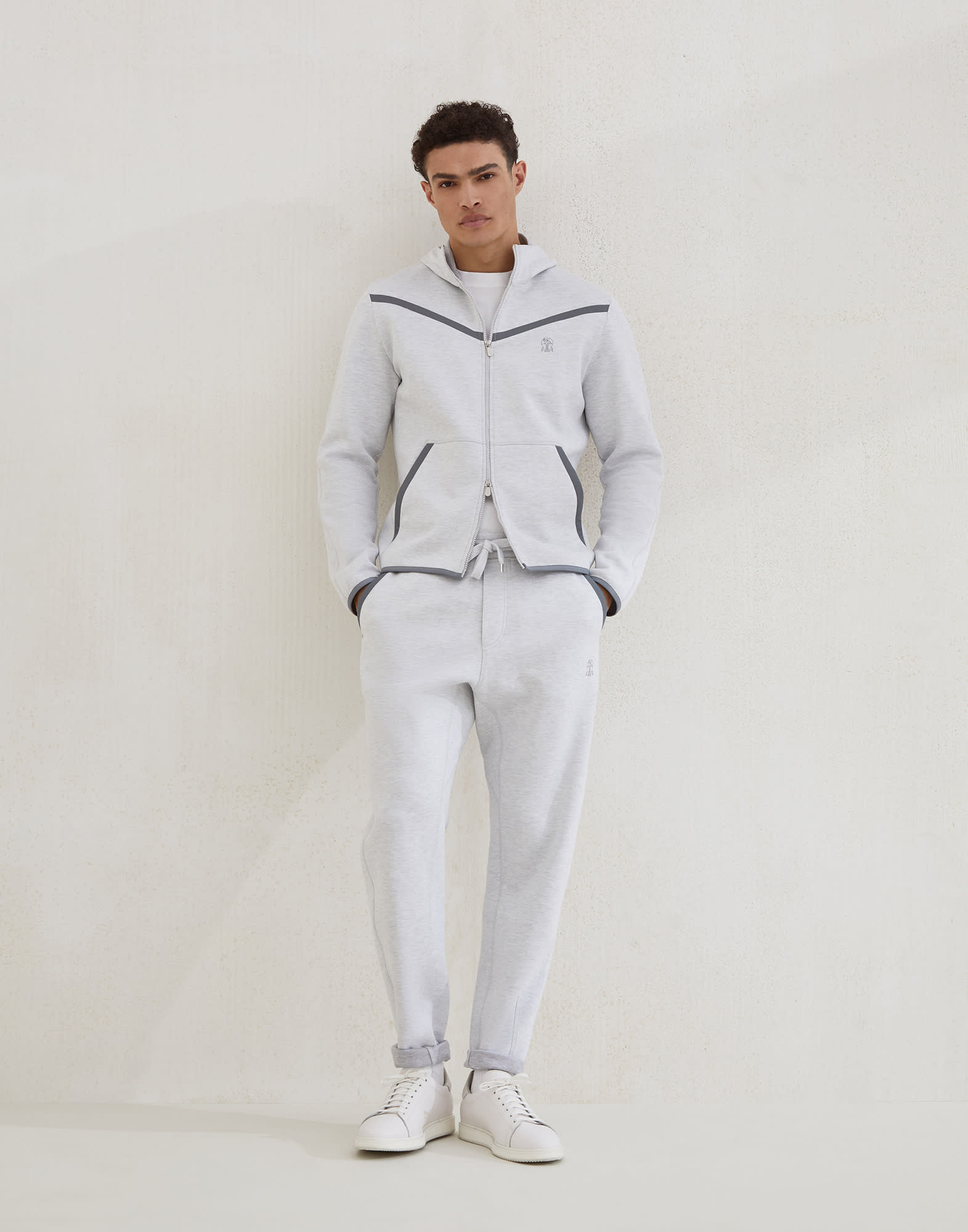 252MOUTFIT114 null Man - Brunello Cucinelli