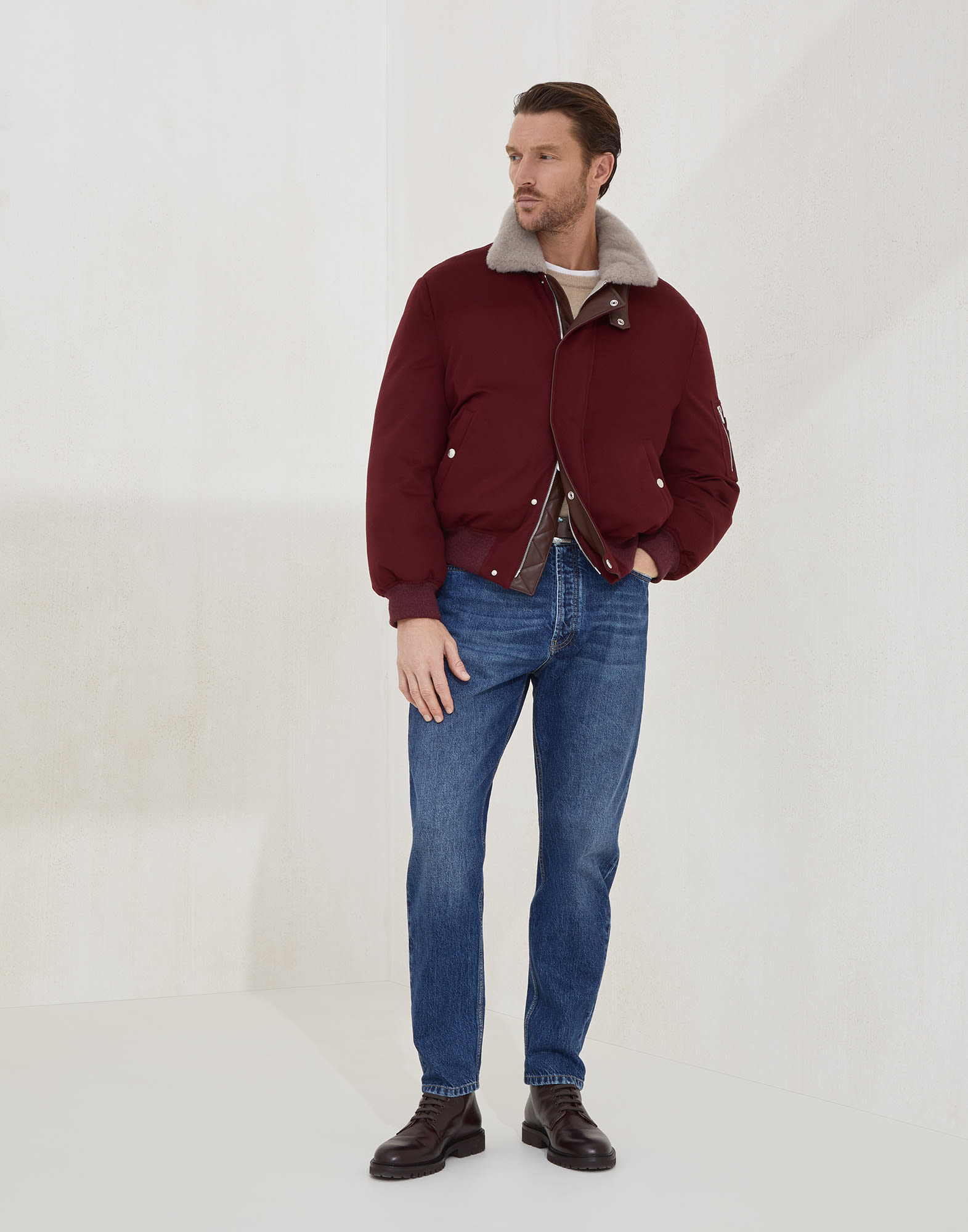 Descubre el Look 252MOUTFIT26 - Brunello Cucinelli