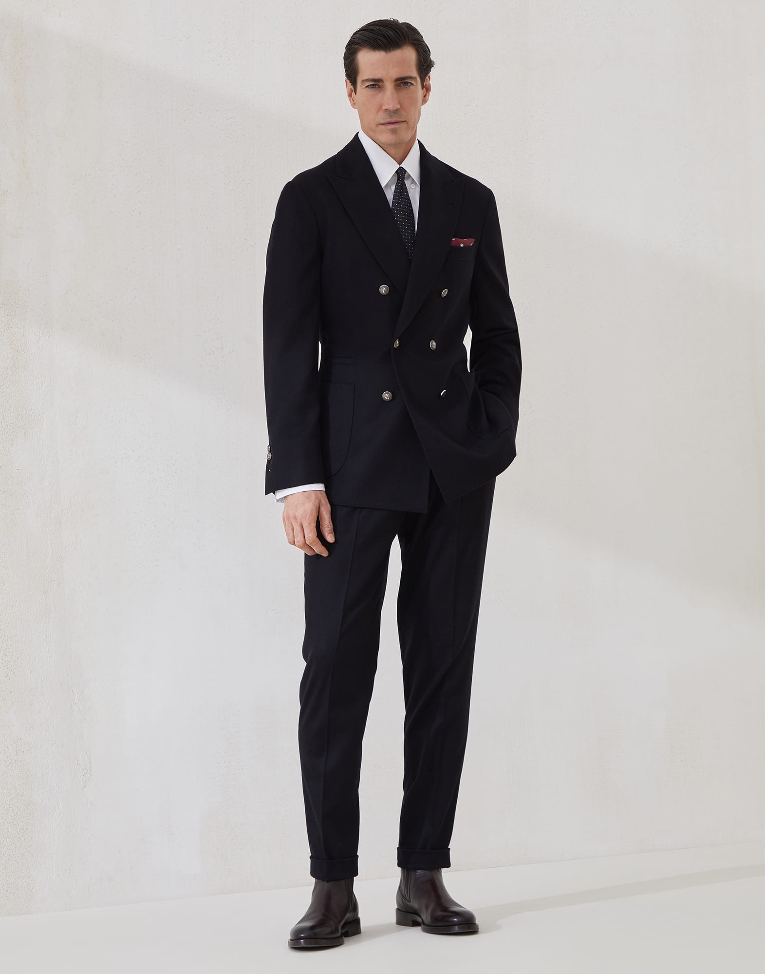 Découvrez le Look 252MOUTFITEXTRAABITI18 - Brunello Cucinelli