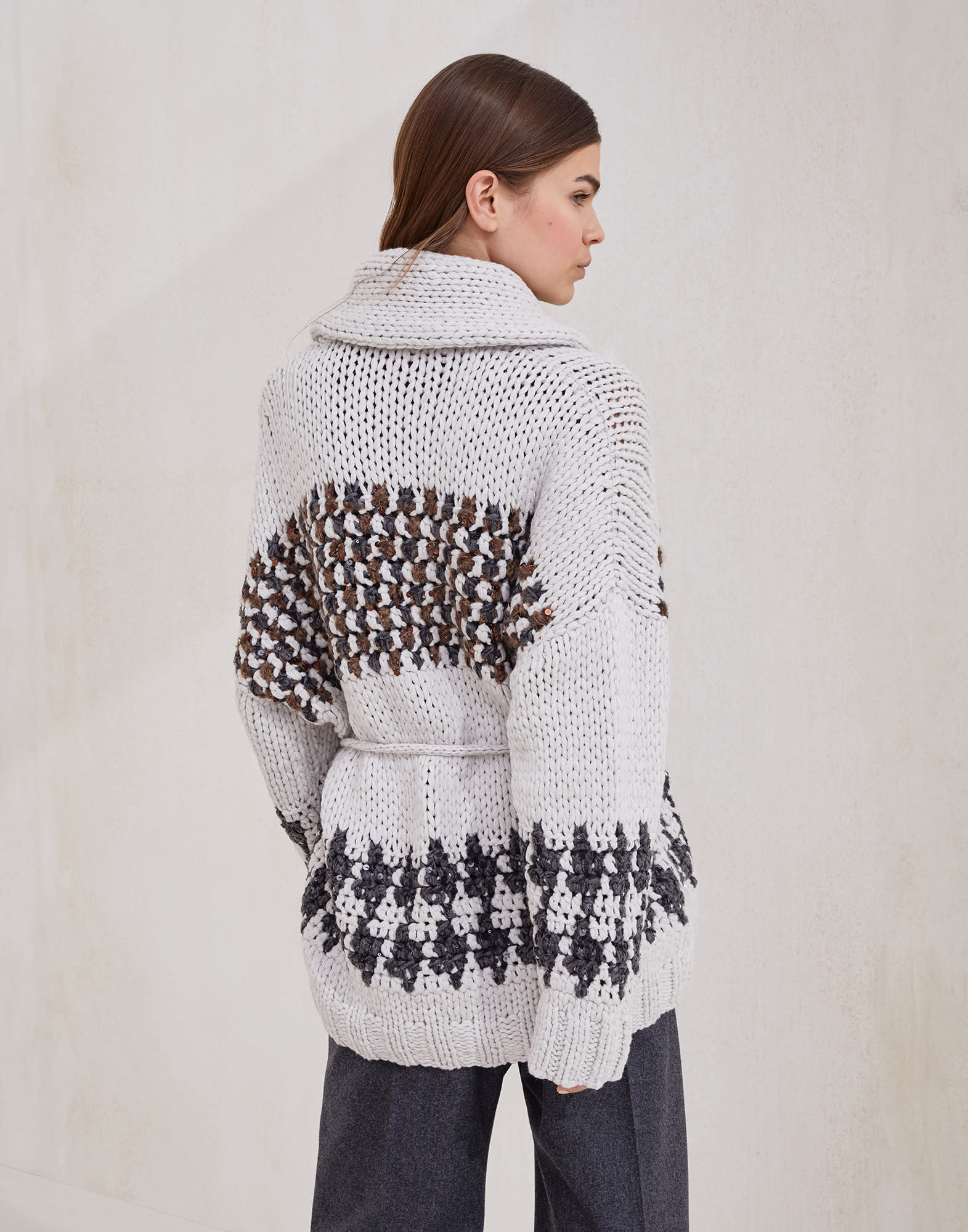 Cardigan - Back view - View Full Screen