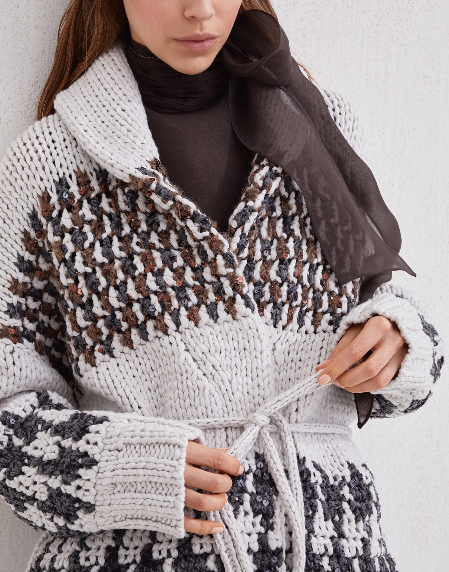 Cardigan - Detail view - View Full Screen