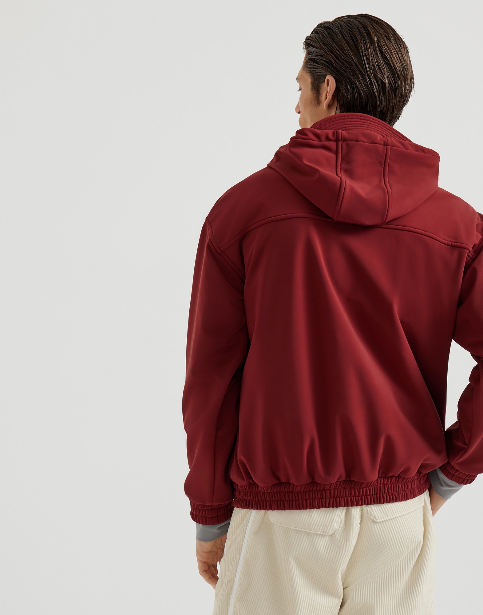 Mountain Outerwear Jacket - Back view - View Full Screen