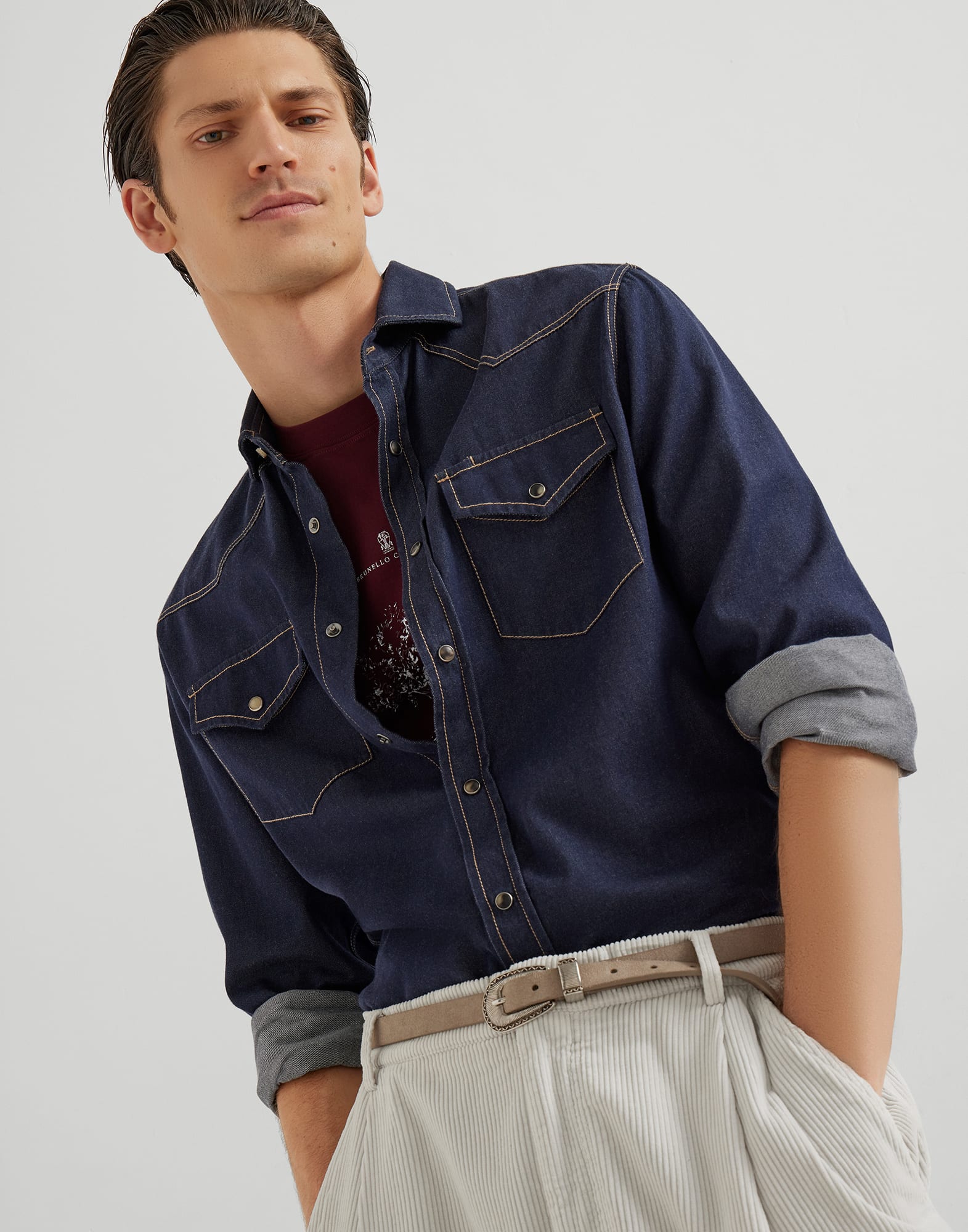 短袖T裇 - 小编视角 - 正面观看 - 全屏观看