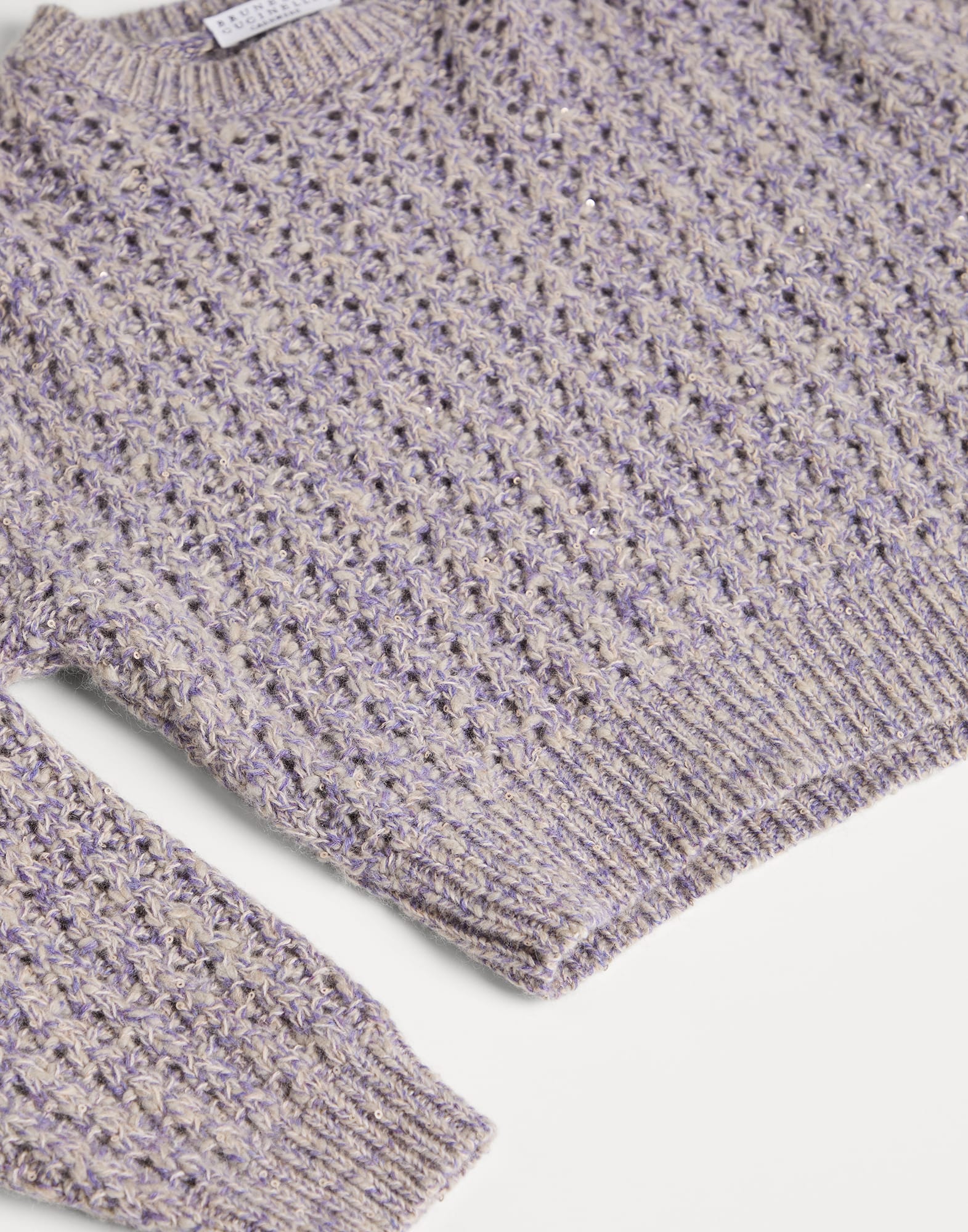 Crewneck Sweater - Detail view - View Full Screen