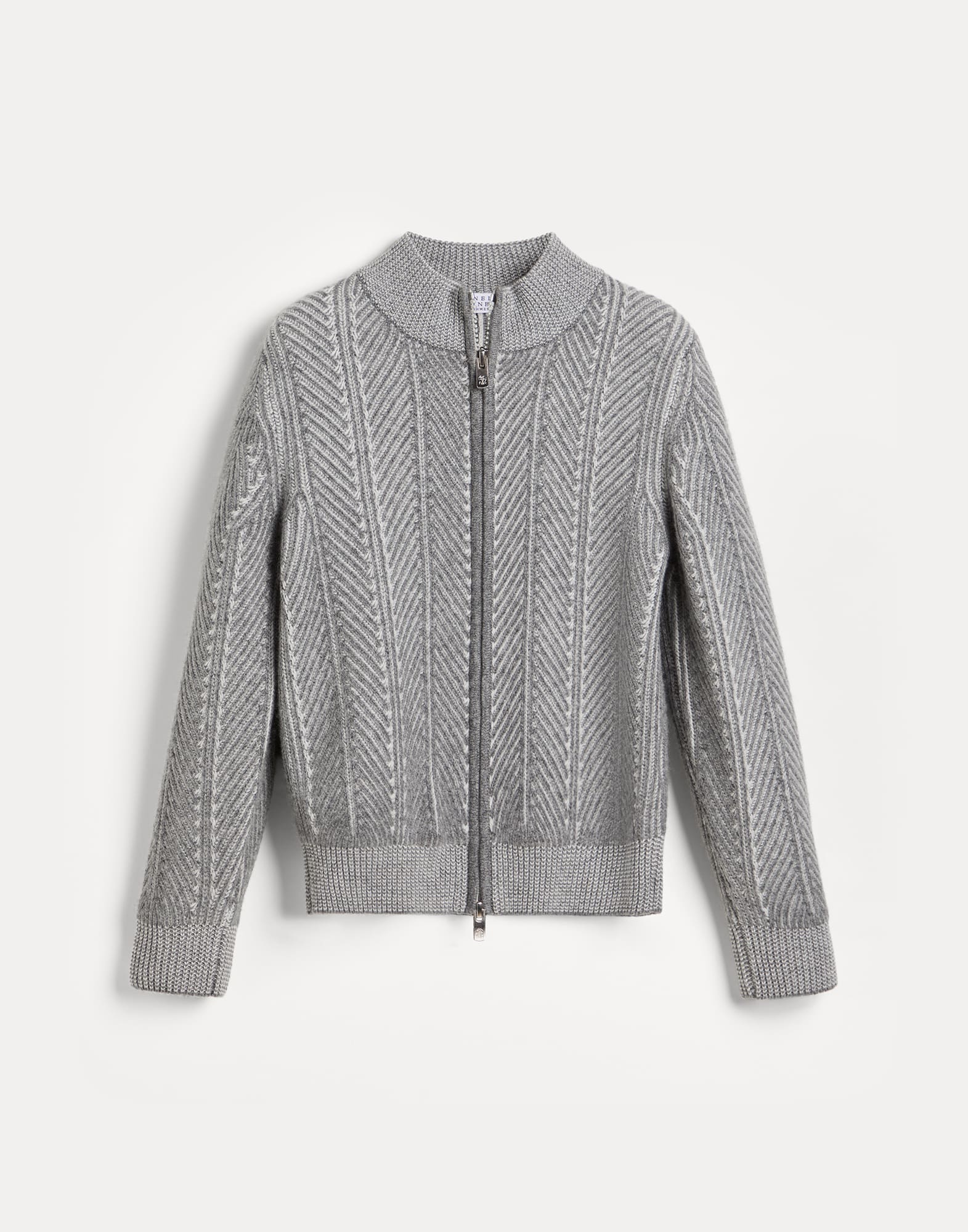 针织开衫 - 正面视角 - 正面观看 - 全屏观看