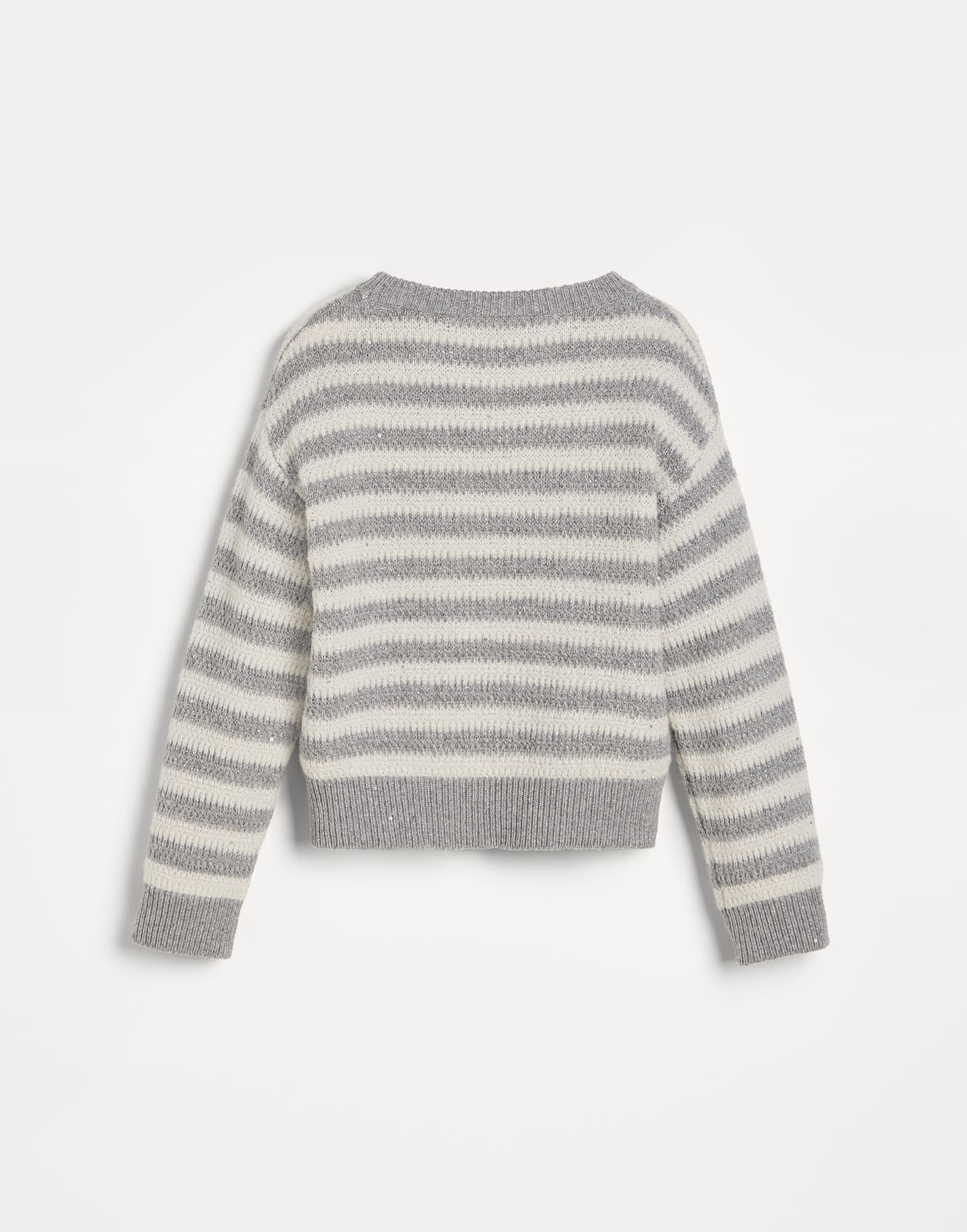 Pull Ras-de-cou - Vue arrière - Afficher en plein écran