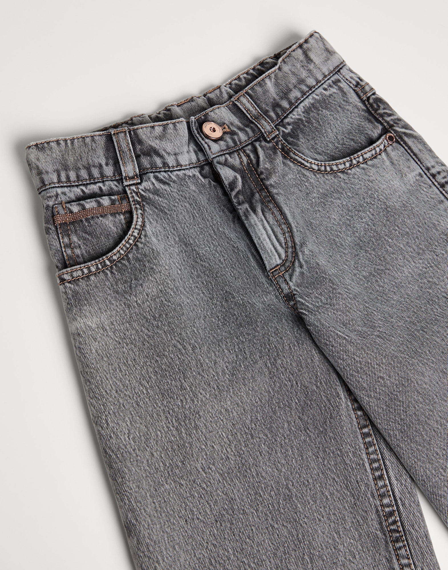 Denim Pants - Detail view - View Full Screen