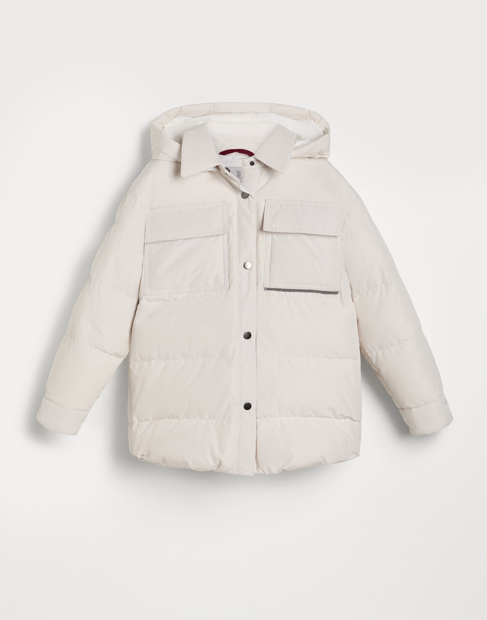 Daunenjacke - Vorderansicht - Vollbildmodus