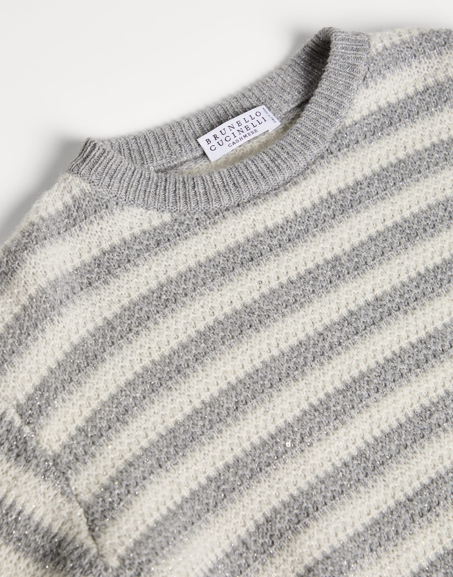 Pull Ras-de-cou - Vue détail - Afficher en plein écran