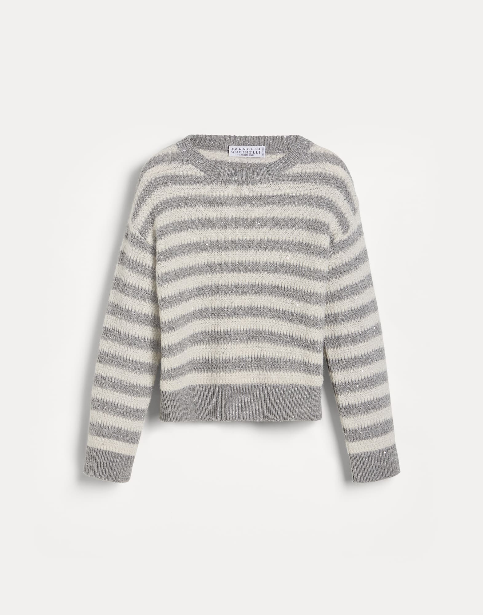 Pull Ras-de-cou - Vue frontale - Afficher en plein écran