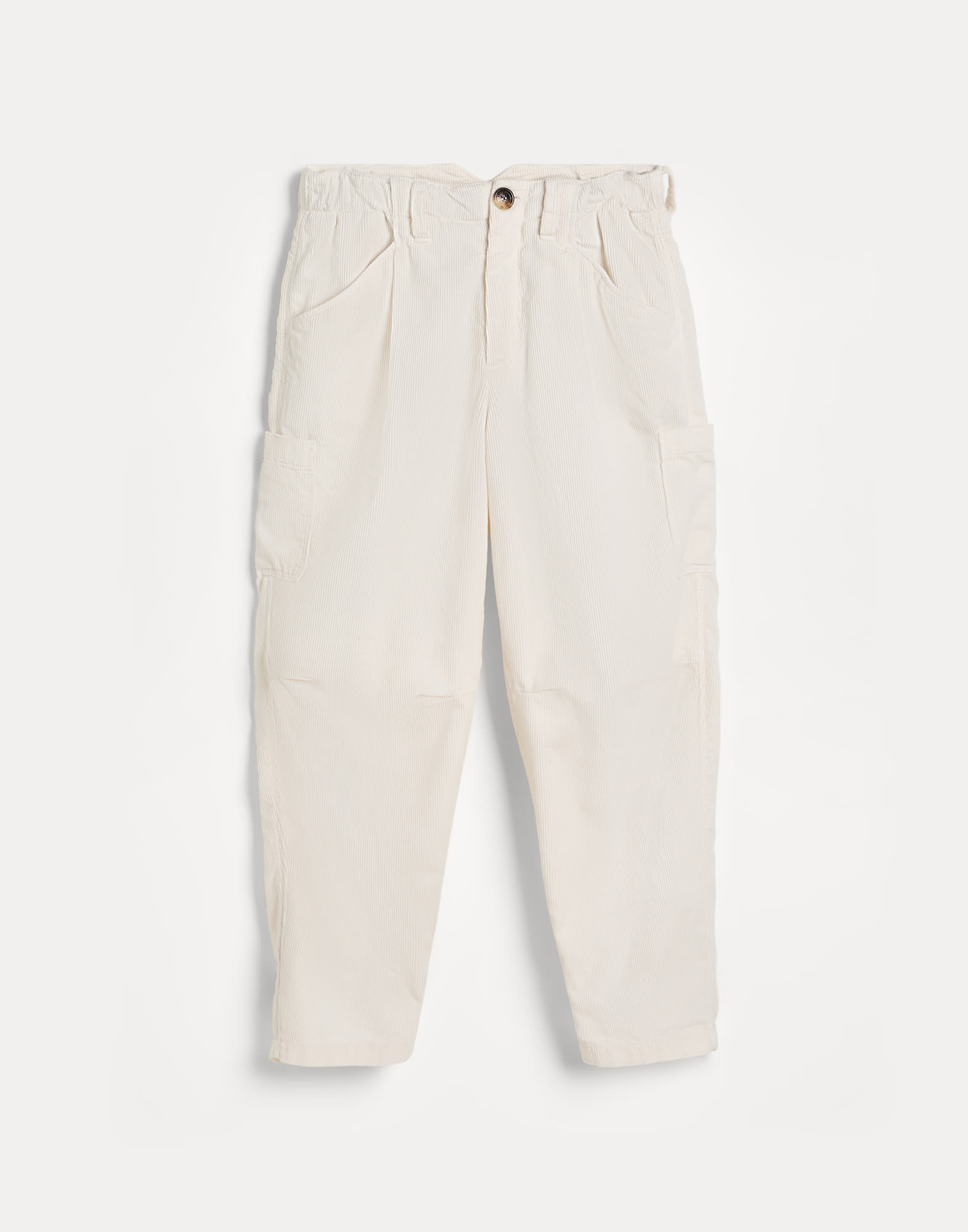 Corduroy ergonomic trousers with pockets Panama Boys - Brunello Cucinelli