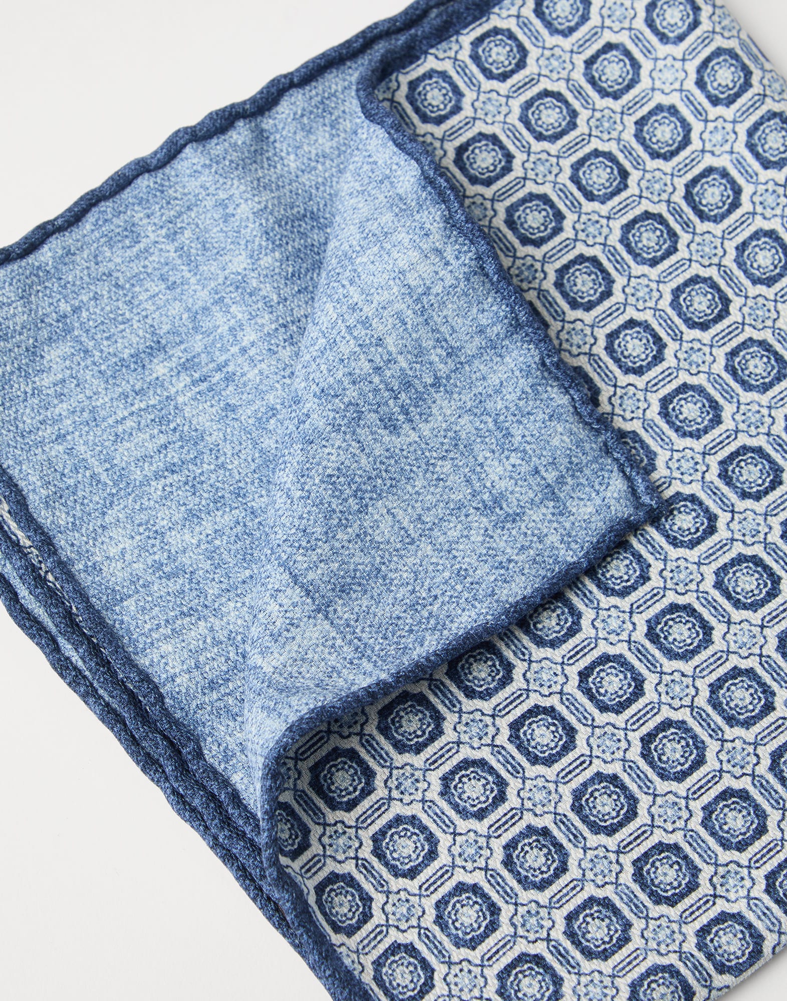 Pocket Square - Back view - View Full Screen