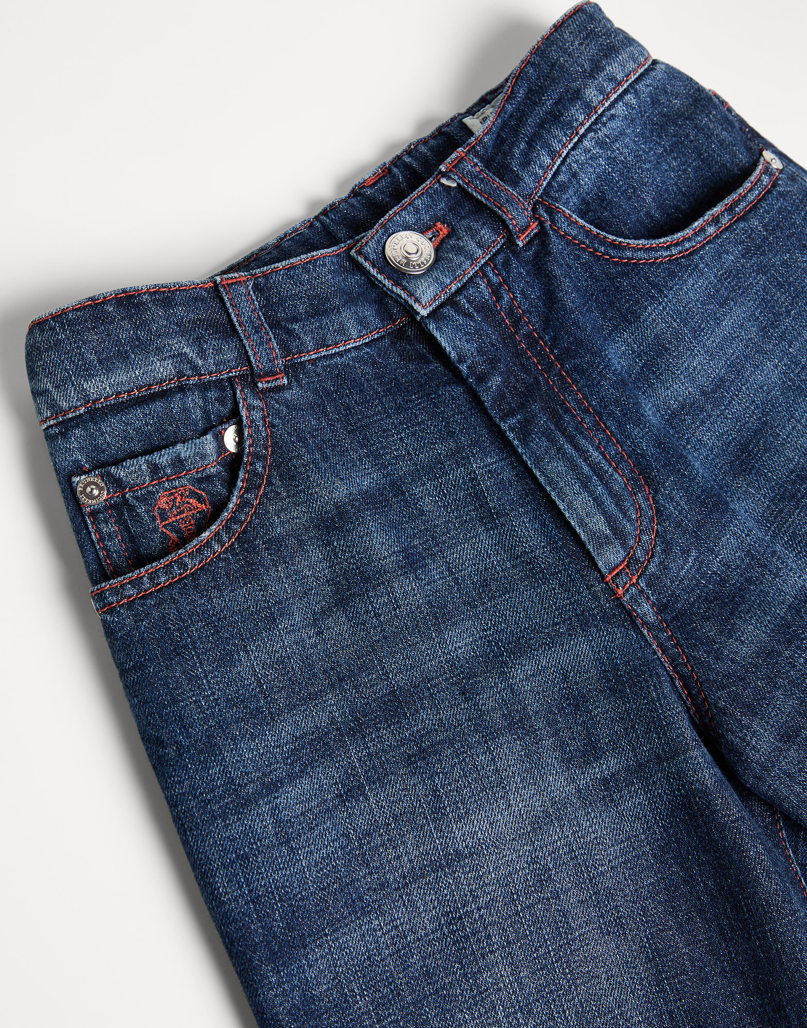 Denim Pants - Detail view - View Full Screen