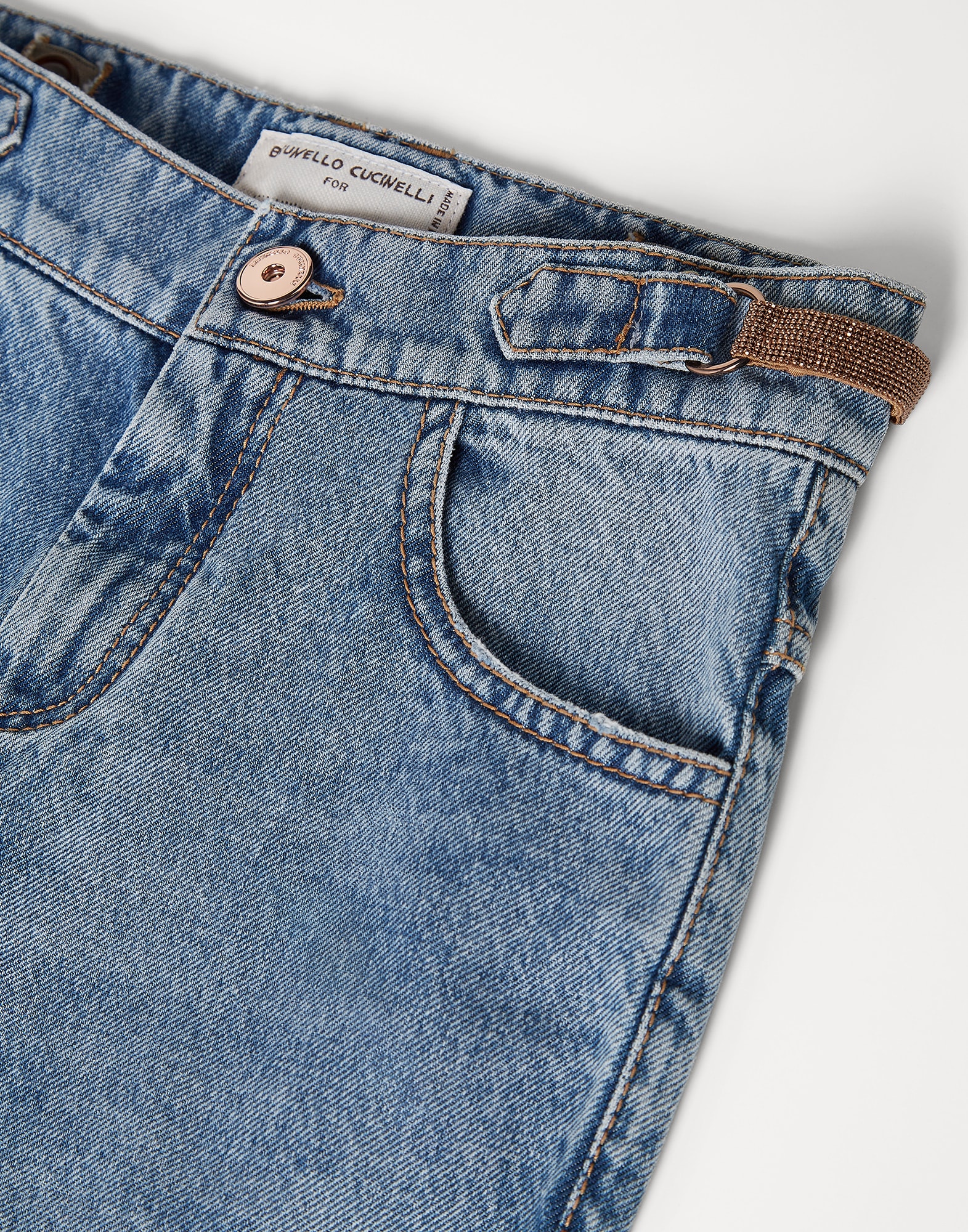 Denim Pants - Detail view - View Full Screen