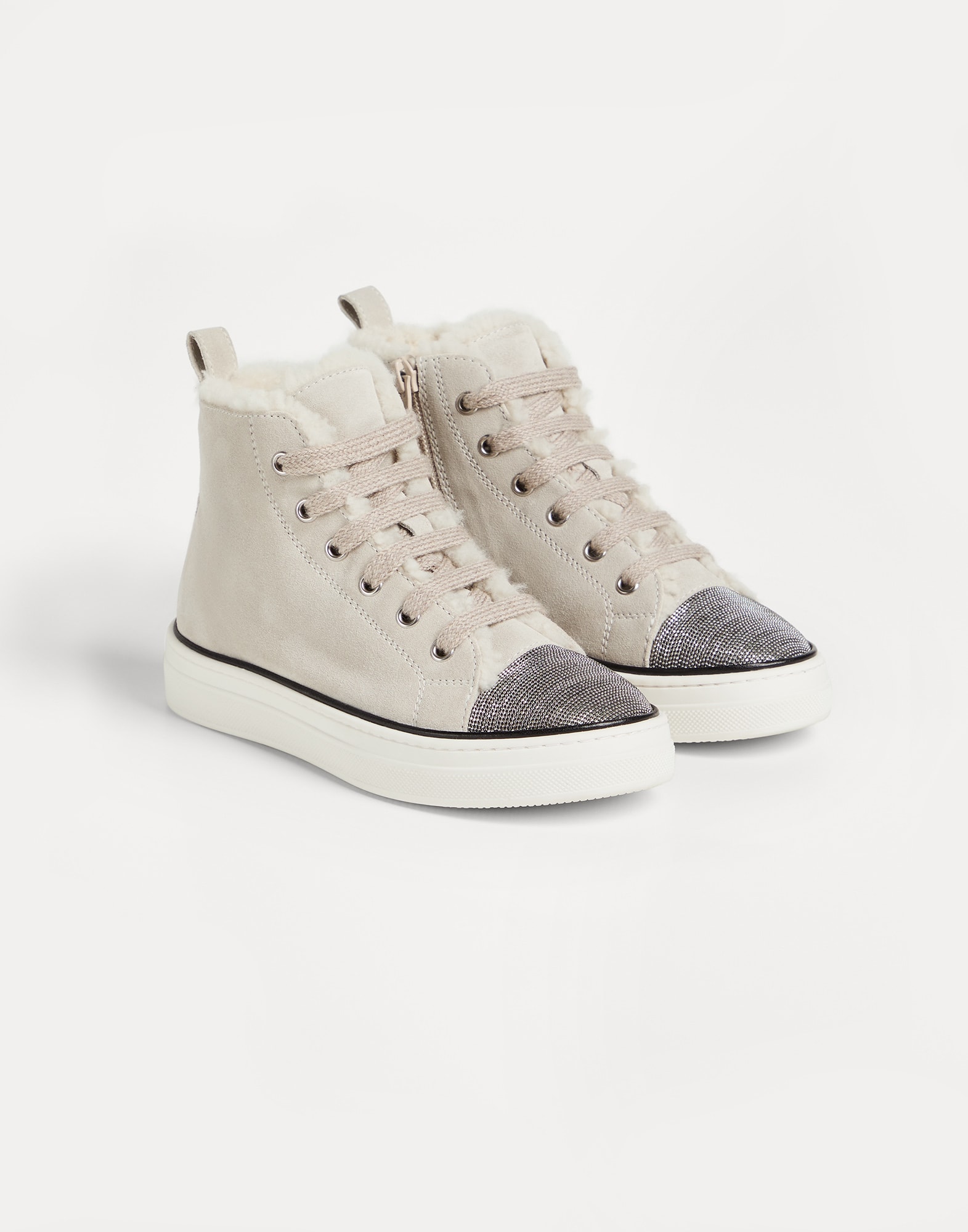 ハイカットスニーカー パナマ ガールズ - Brunello Cucinelli