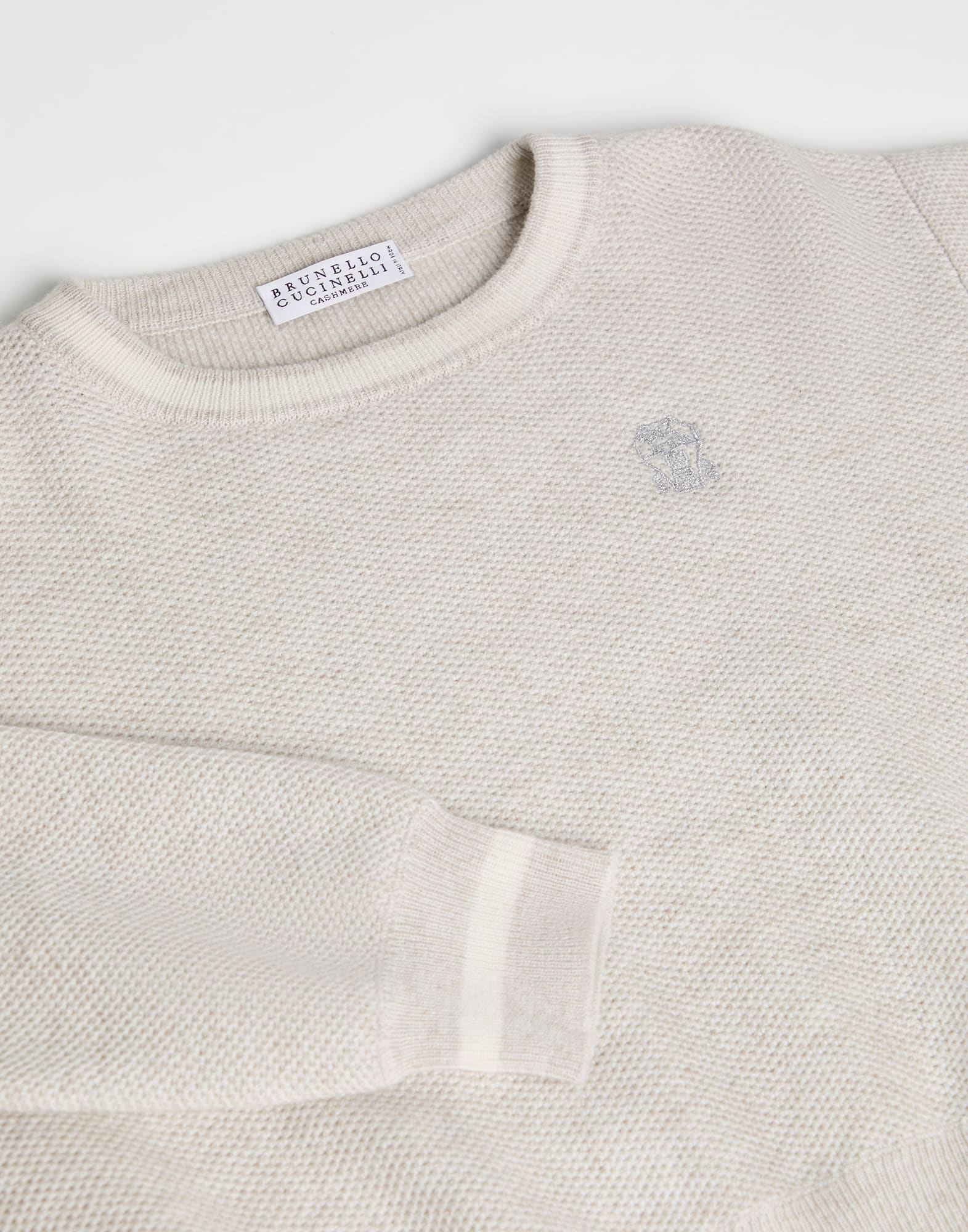 Crewneck Sweater - Detail view - View Full Screen