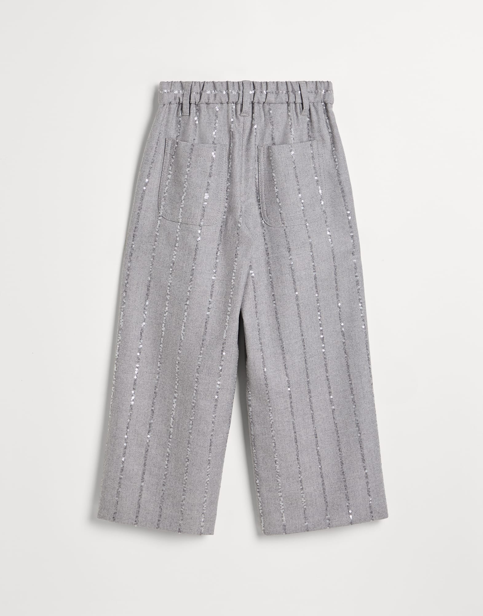 裤装 - 背面视角 - 正面观看 - 全屏观看