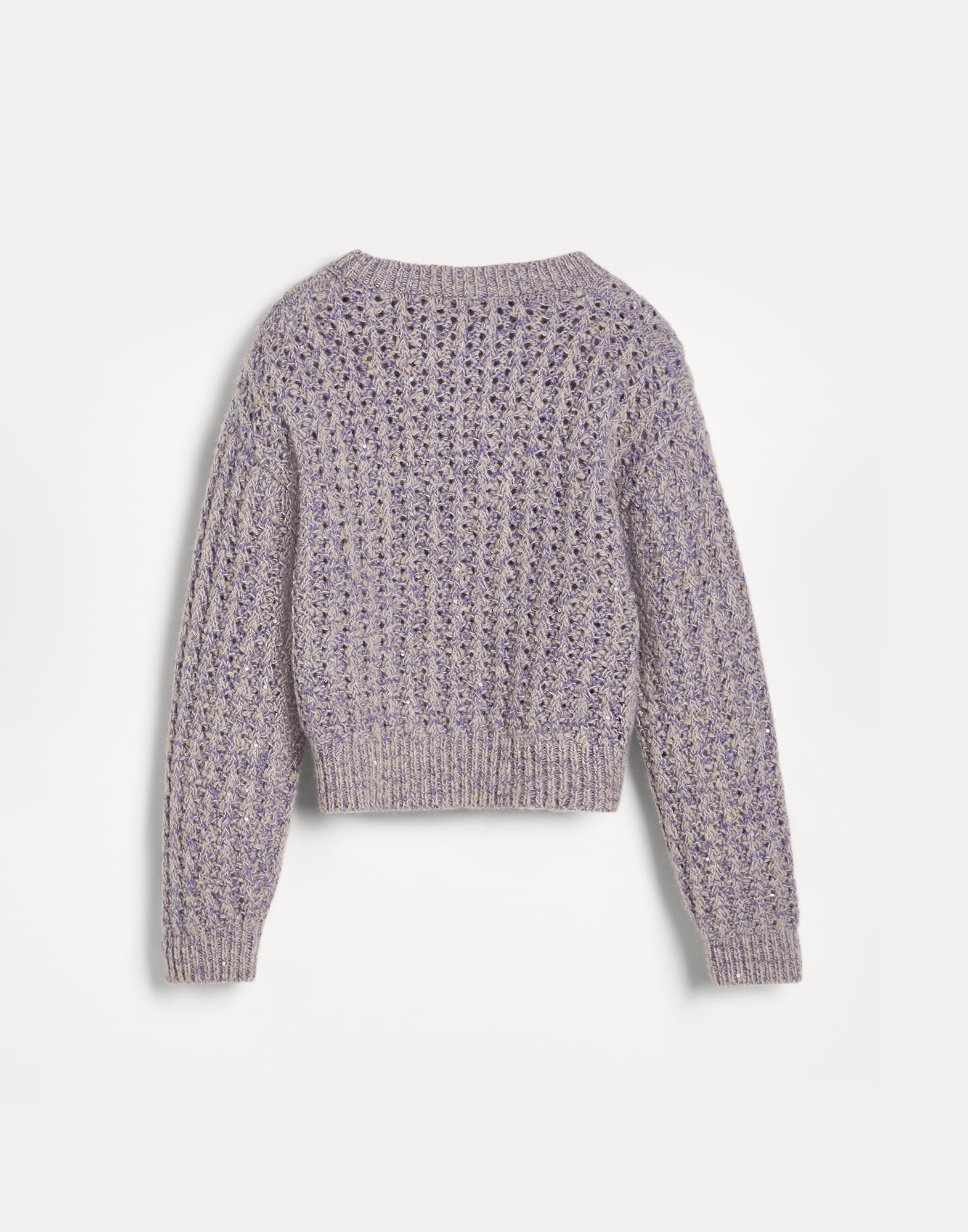 Crewneck Sweater - Back view - View Full Screen