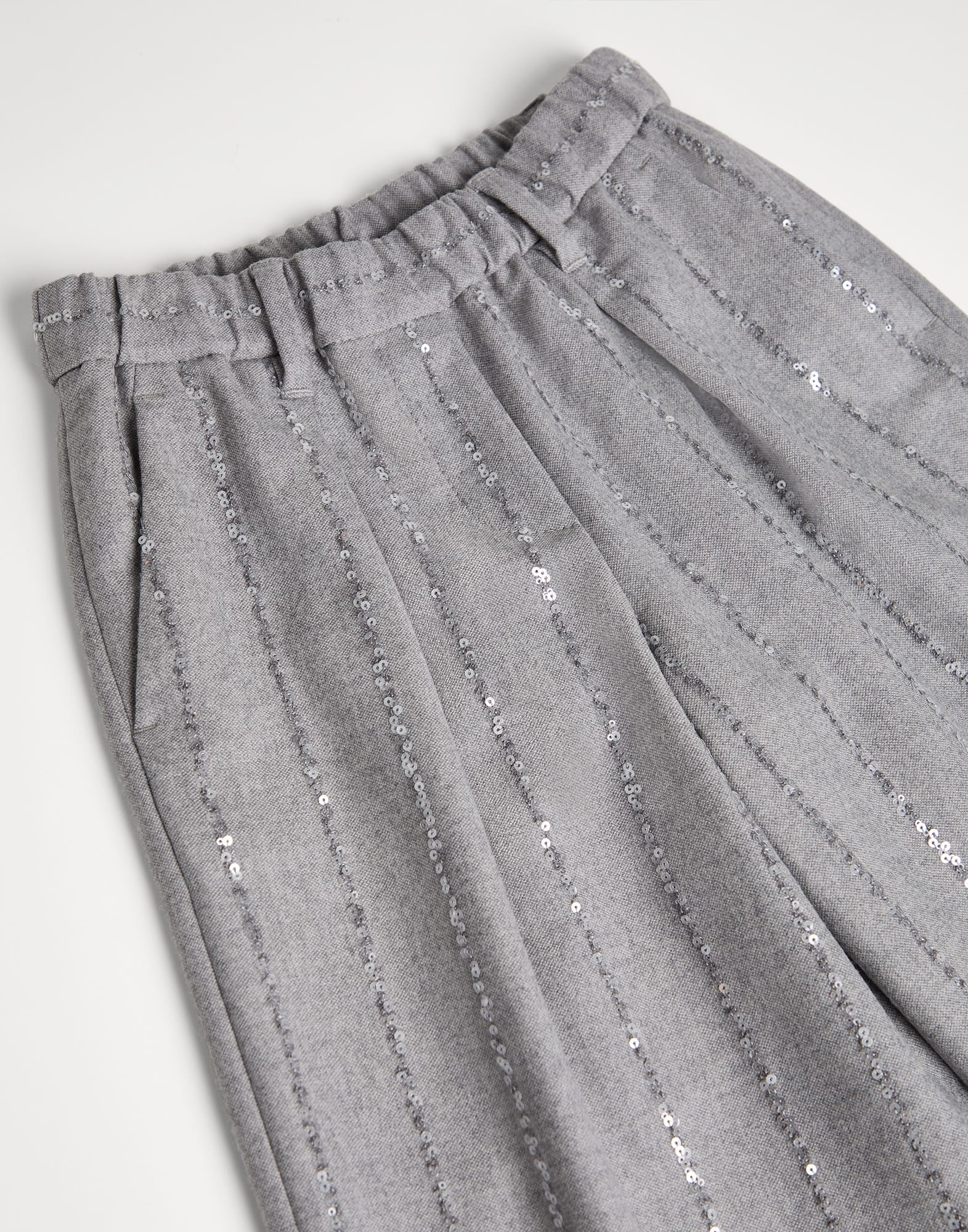 裤装 - 细节视角 - 正面观看 - 全屏观看