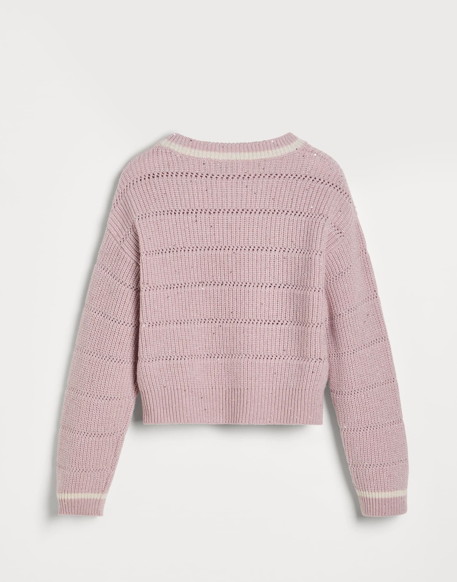 Crewneck Sweater - Back view - View Full Screen