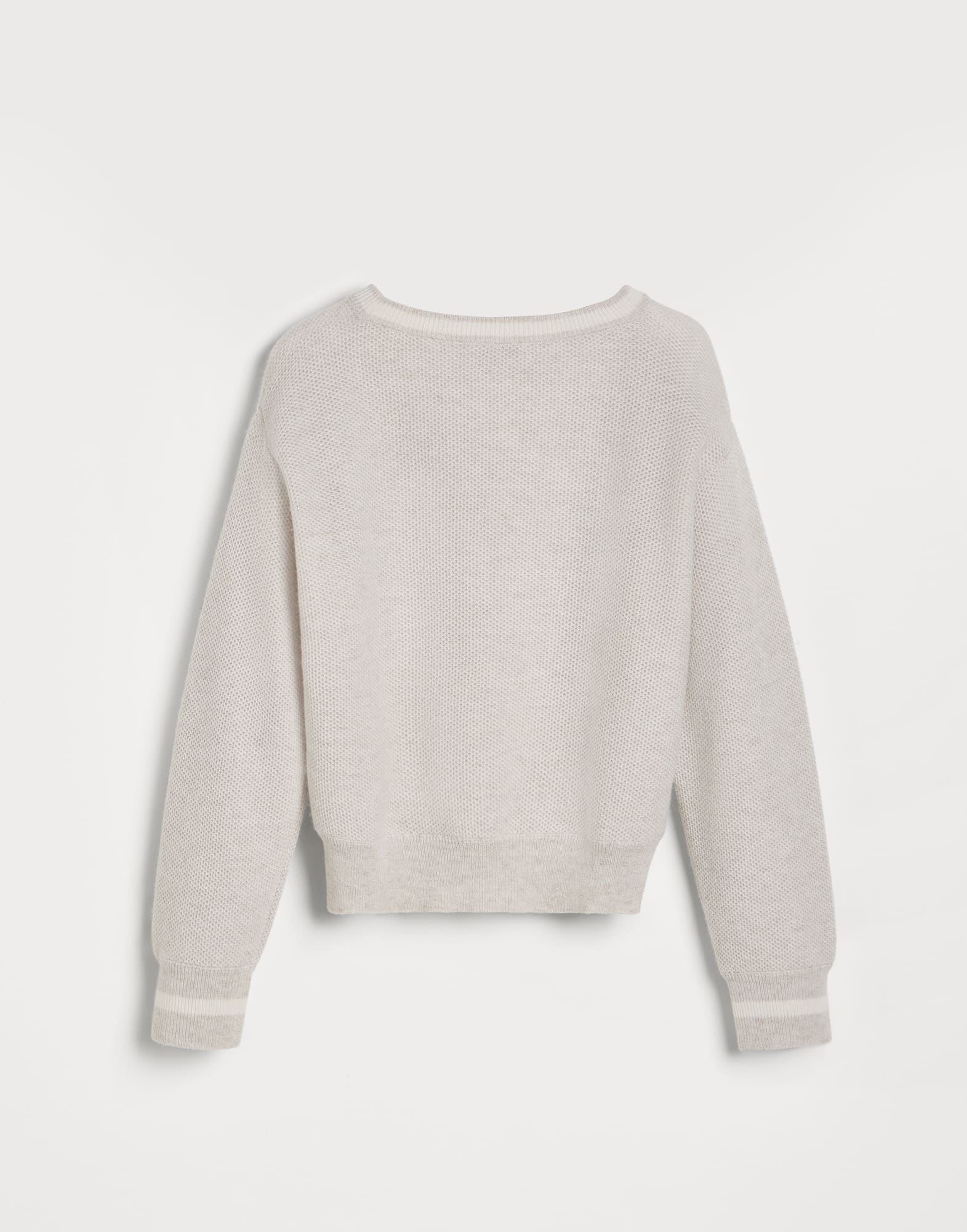 Crewneck Sweater - Back view - View Full Screen