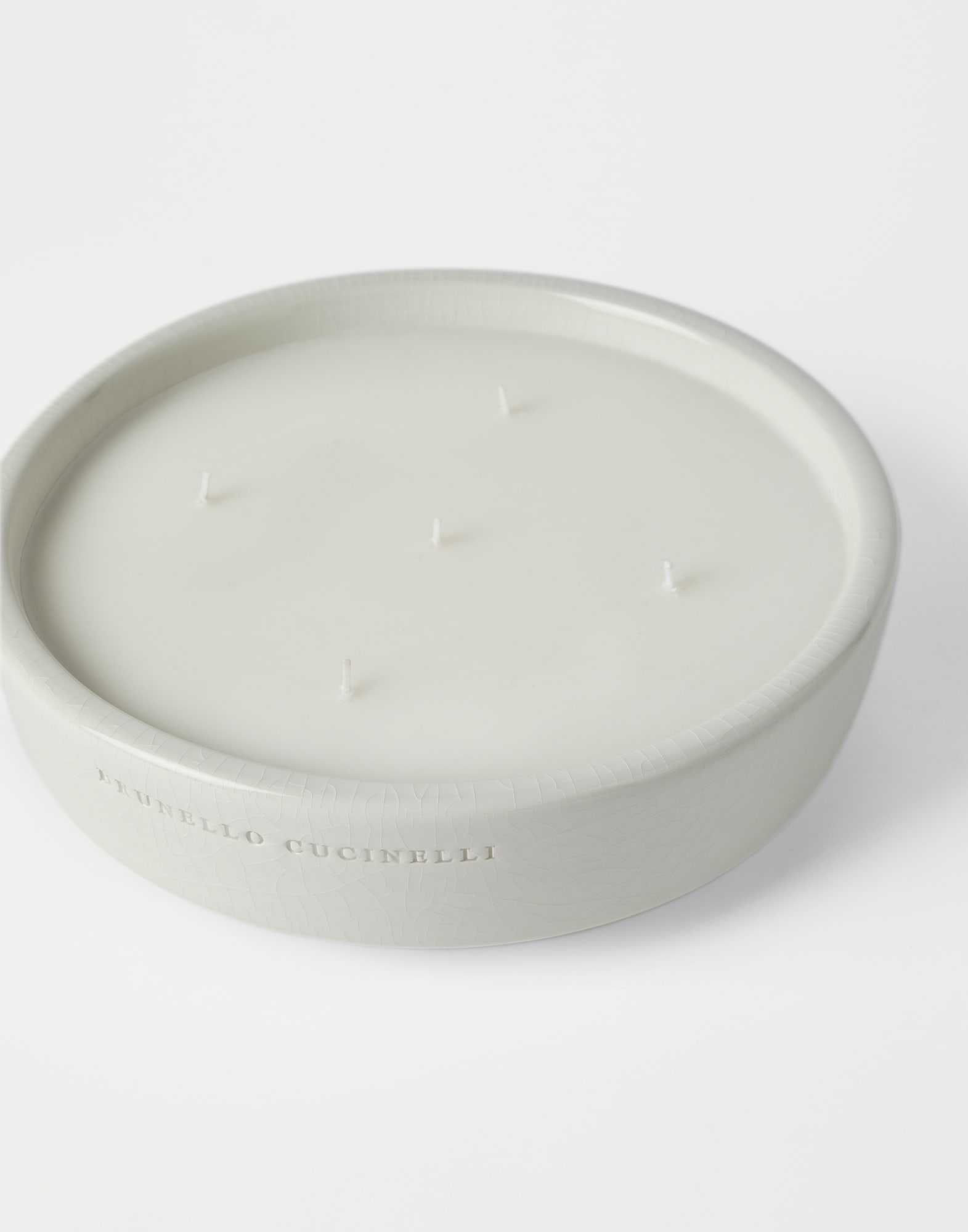 Ceramic vessel candles - Back view - View Full Screen