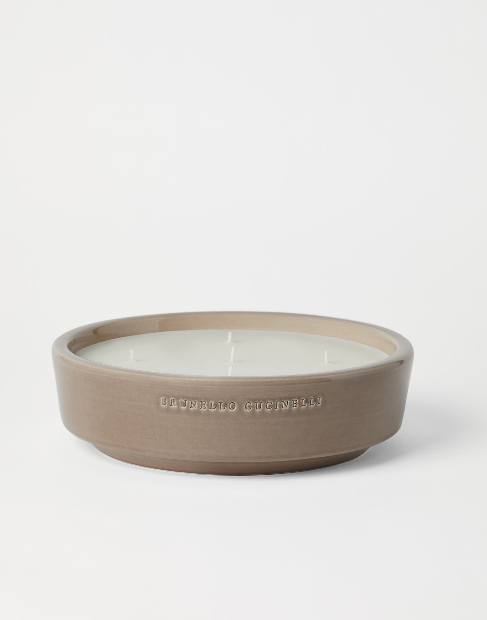 Extra-large candle Mud Lifestyle - Brunello Cucinelli