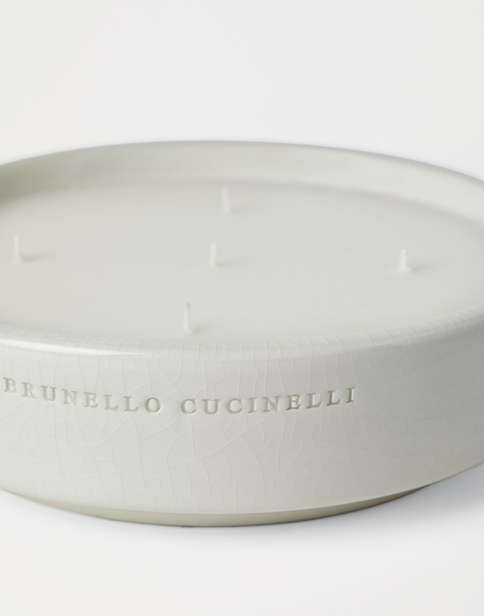 Ceramic vessel candles - Detail view - View Full Screen