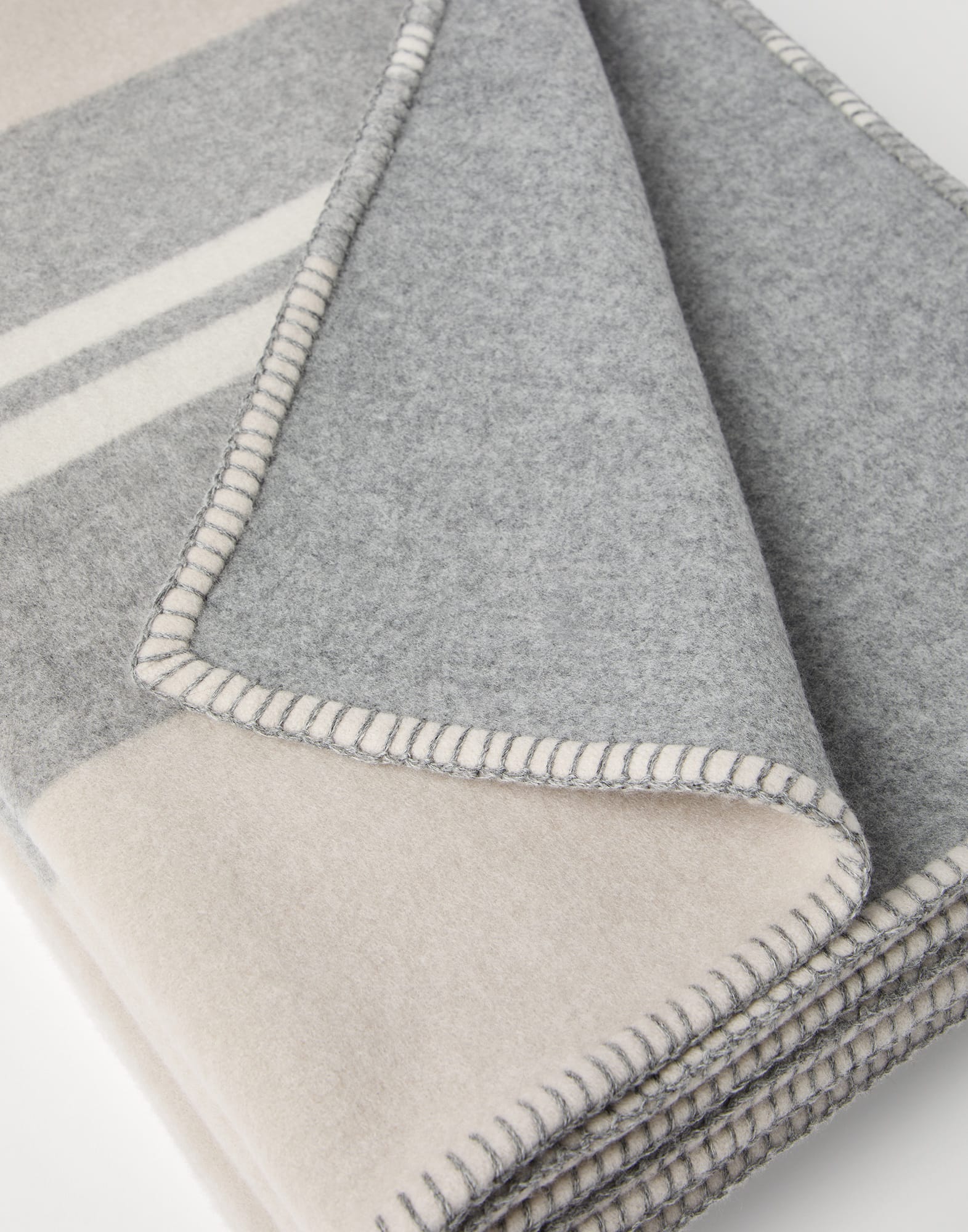 Cashmere Throw - Detail view - View Full Screen