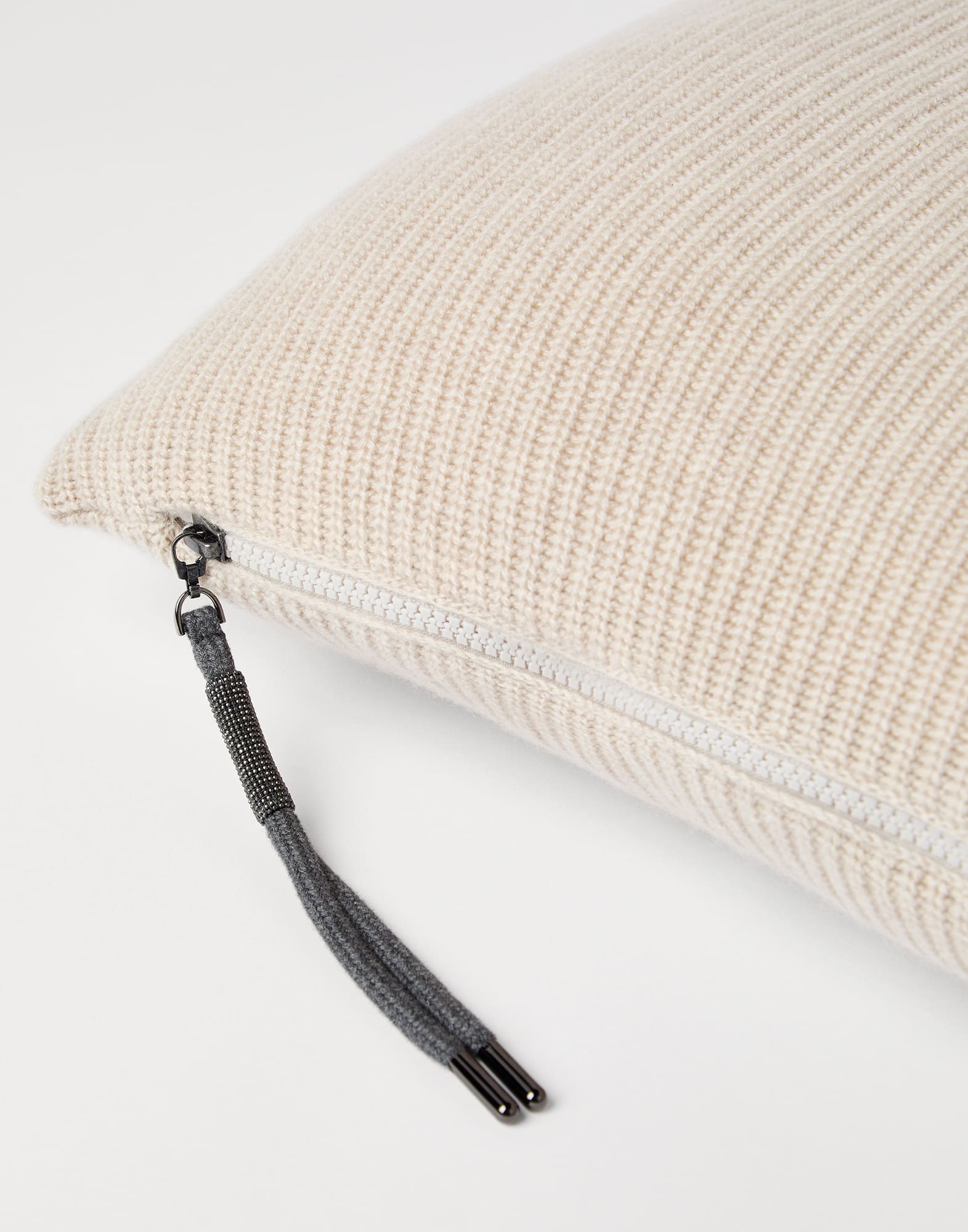 编织靠枕 - 细节视角 - 正面观看 - 全屏观看