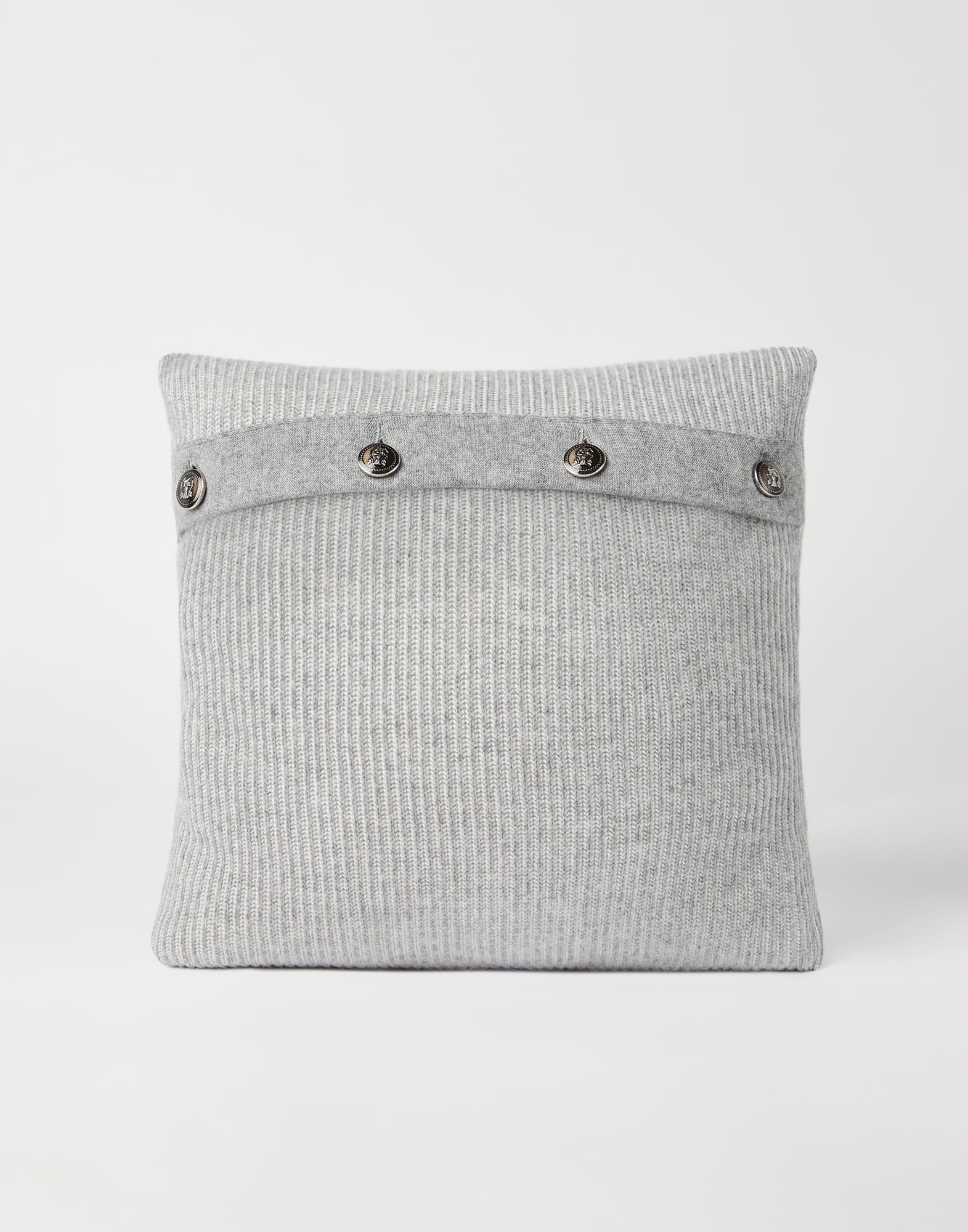 Knit Cushions - Front view - View Full Screen